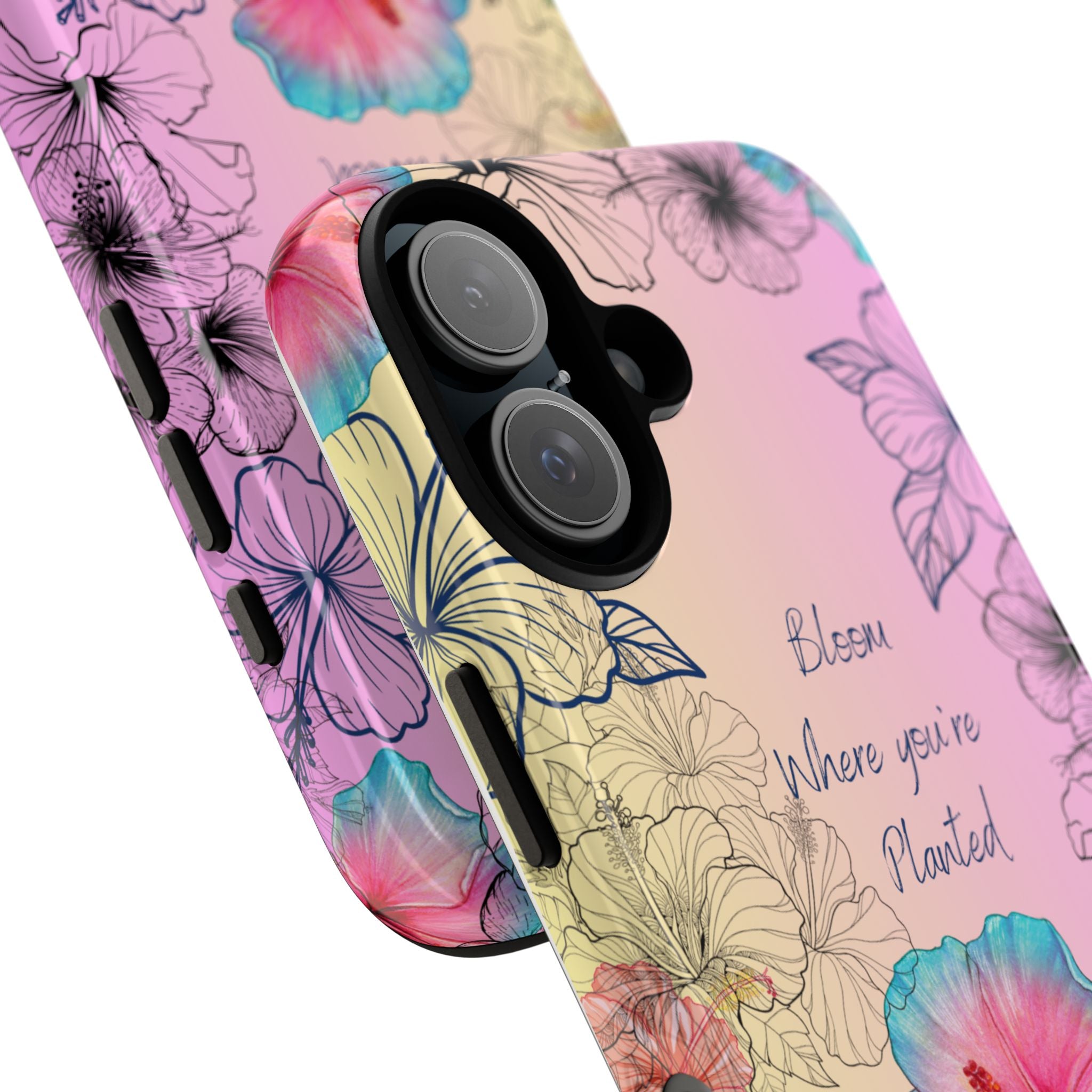Bloom Where You're Planted Tough Phone Case