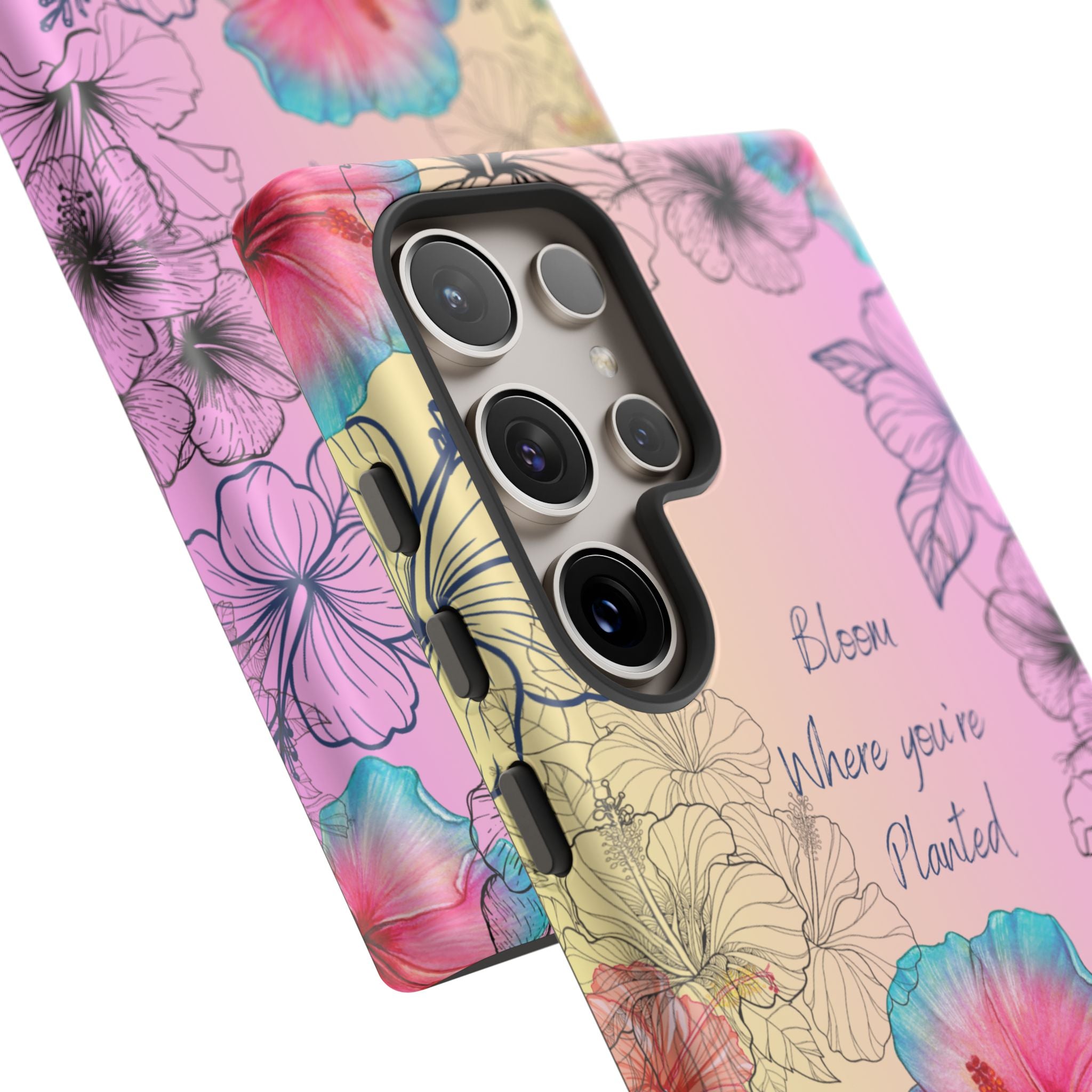 Bloom Where You're Planted Tough Phone Case