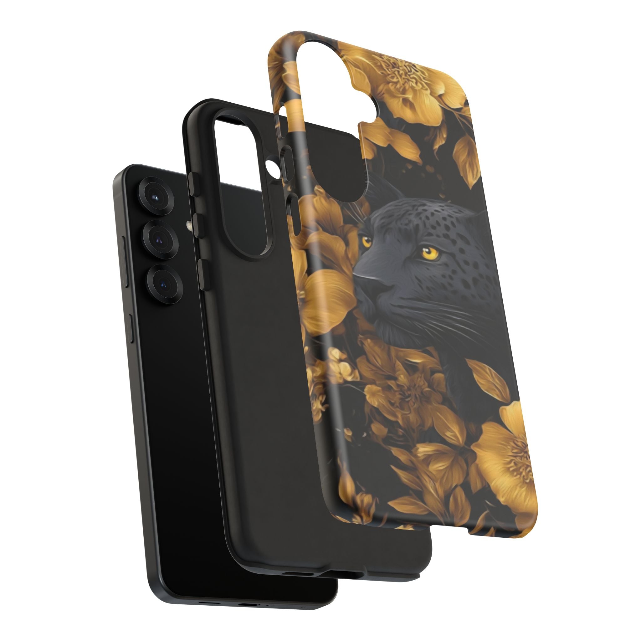 Panther Power Phone Case