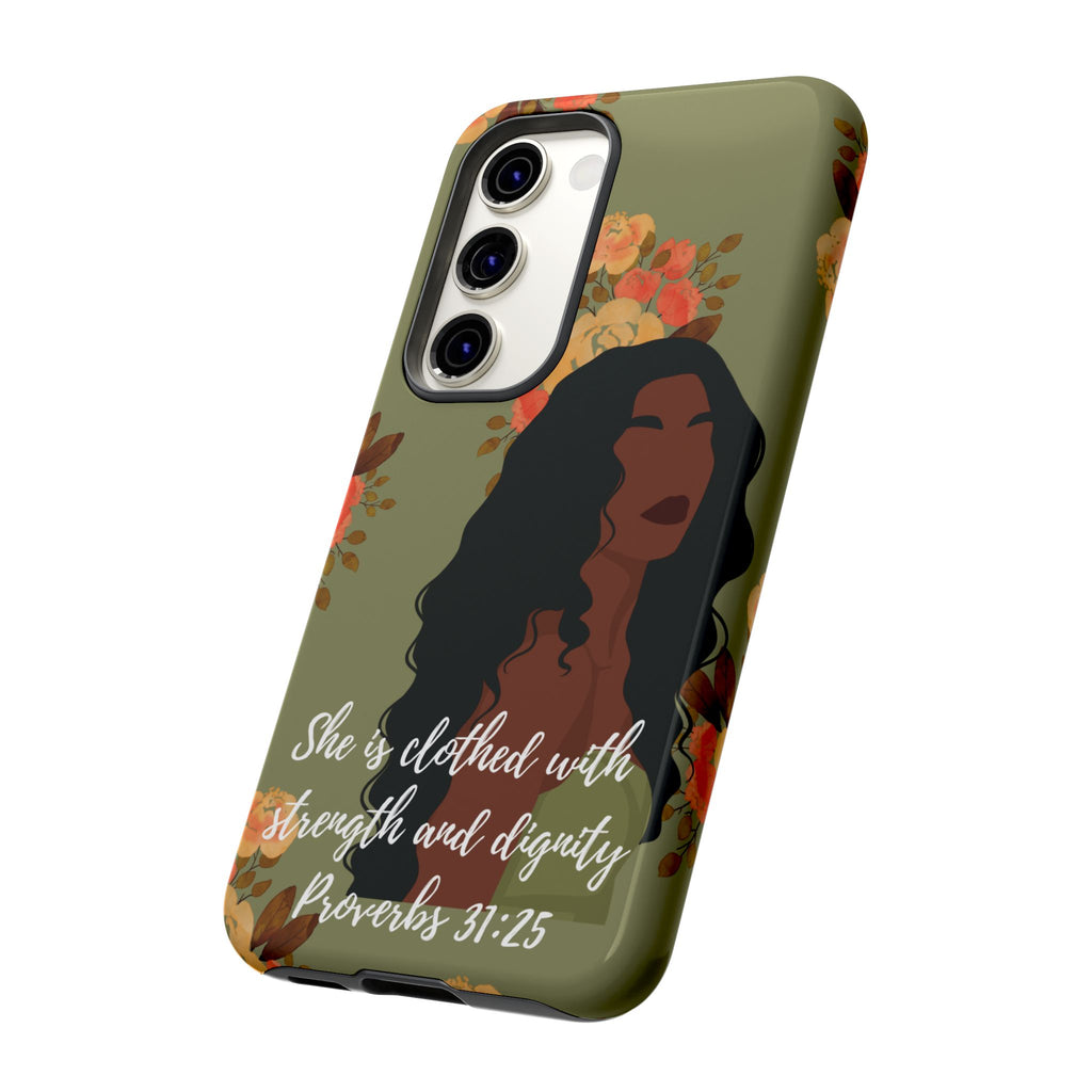 Proverbs 31 Tough Phone Case