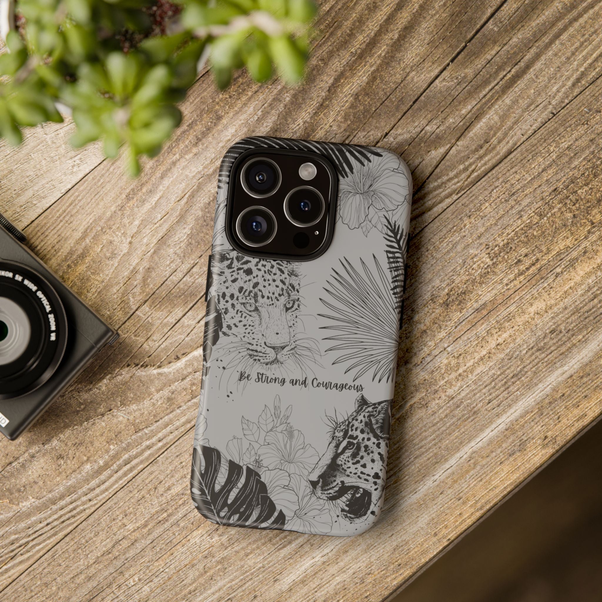 Joshua 1:9 Tough Phone Case