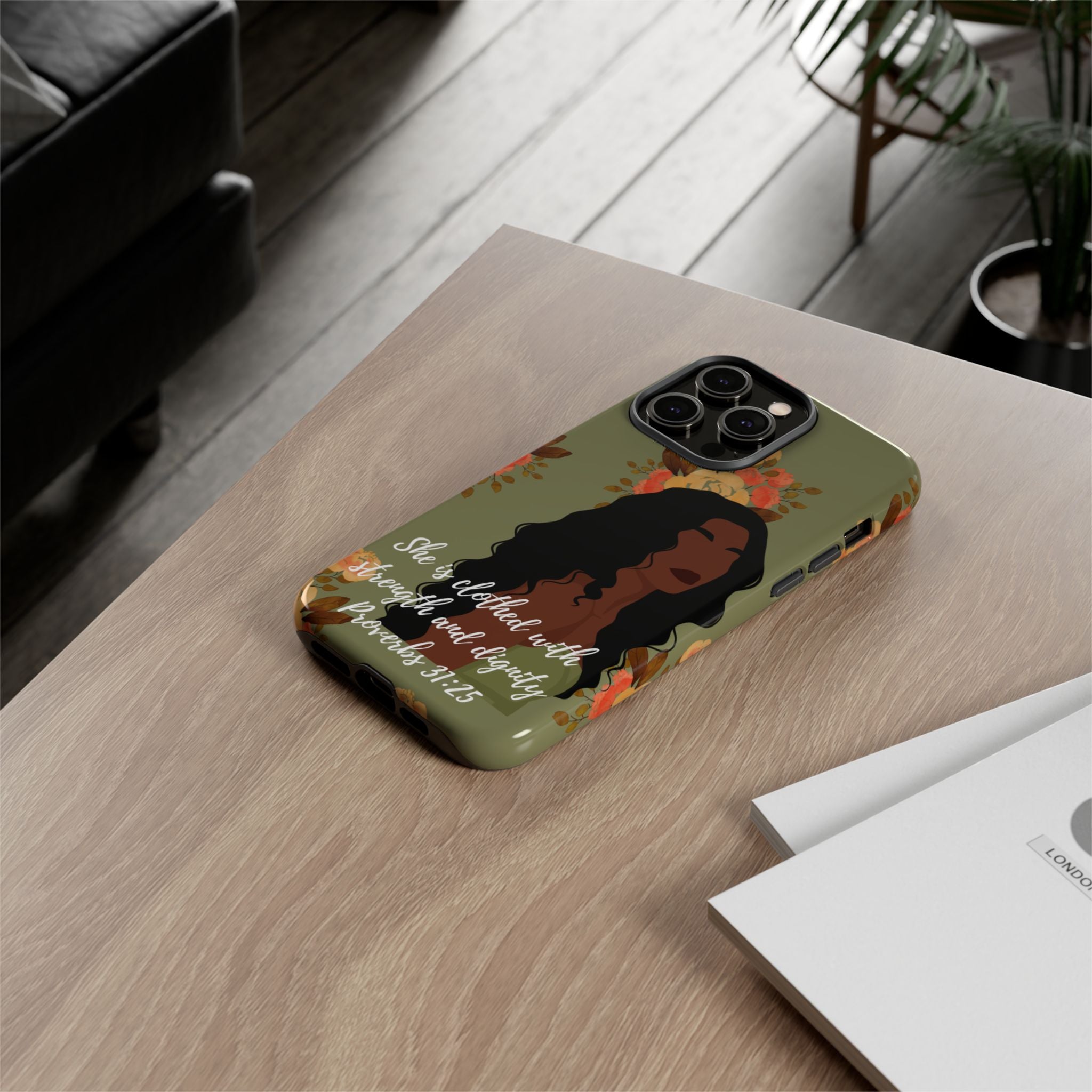 Proverbs 31 Tough Phone Case