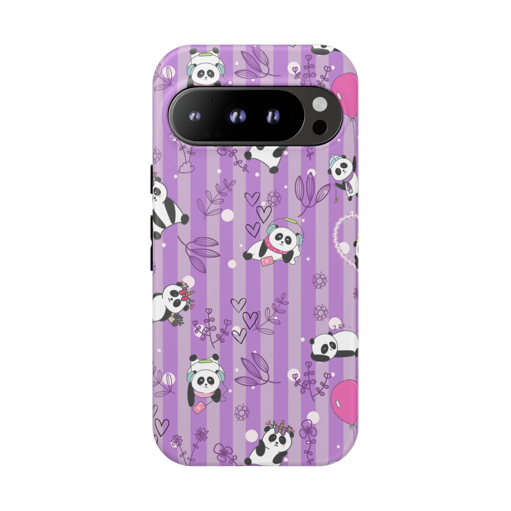Cozy Panda Phone Case — Cute Cozy Panda Protection