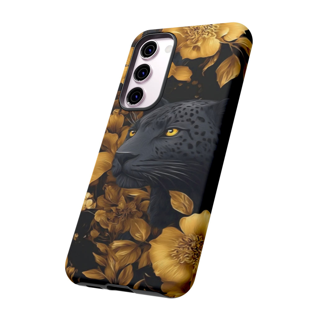 Panther Power Phone Case