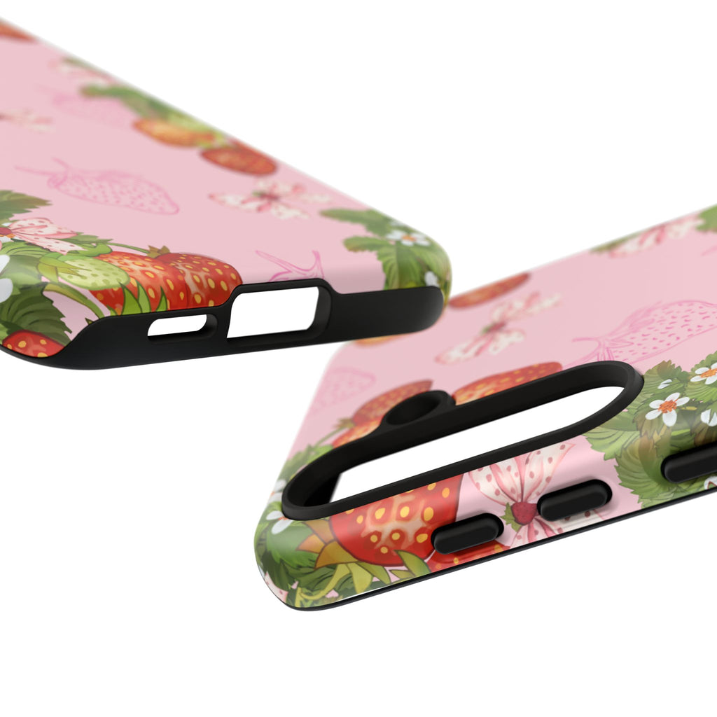 Strawberries Tough Case