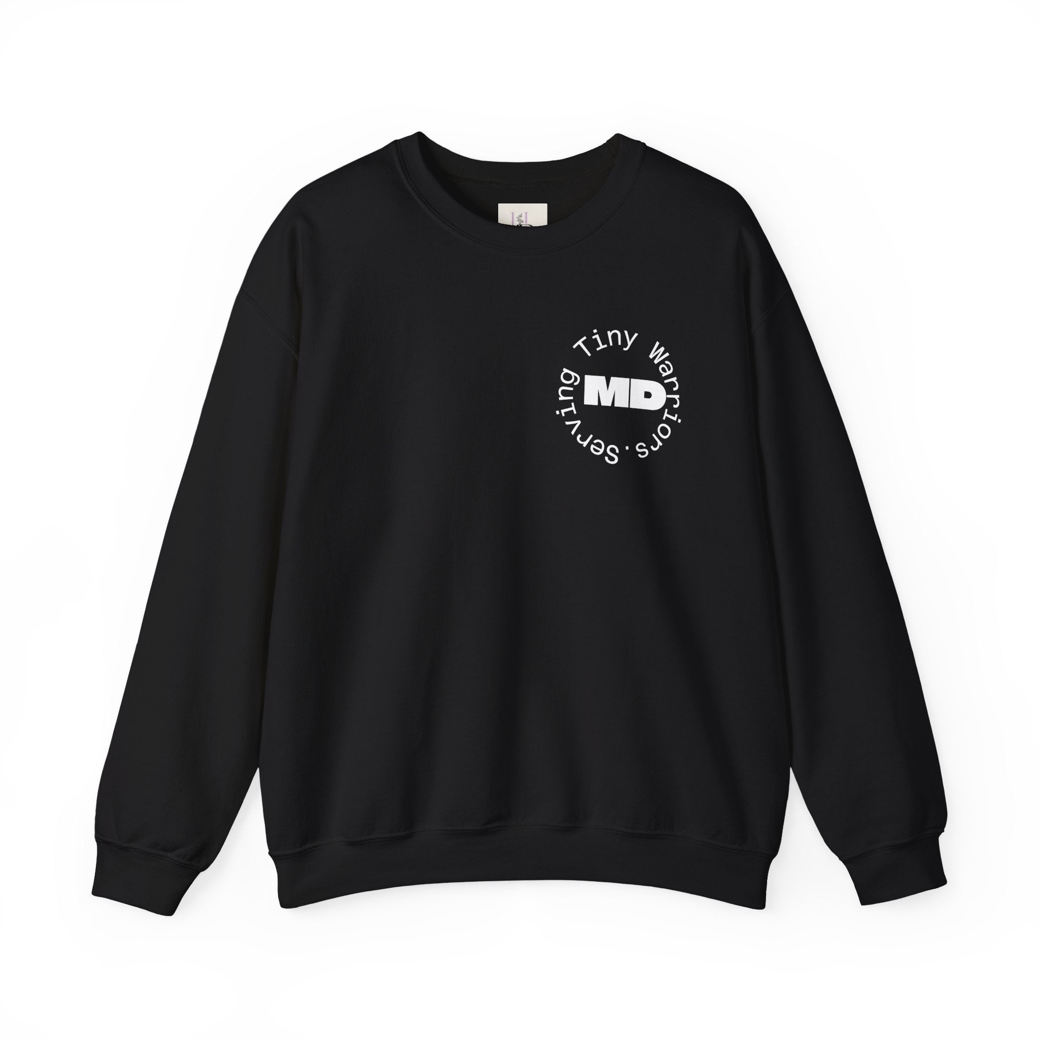 ( MD) NICU's Little Warriors Crewneck Sweatshirt
