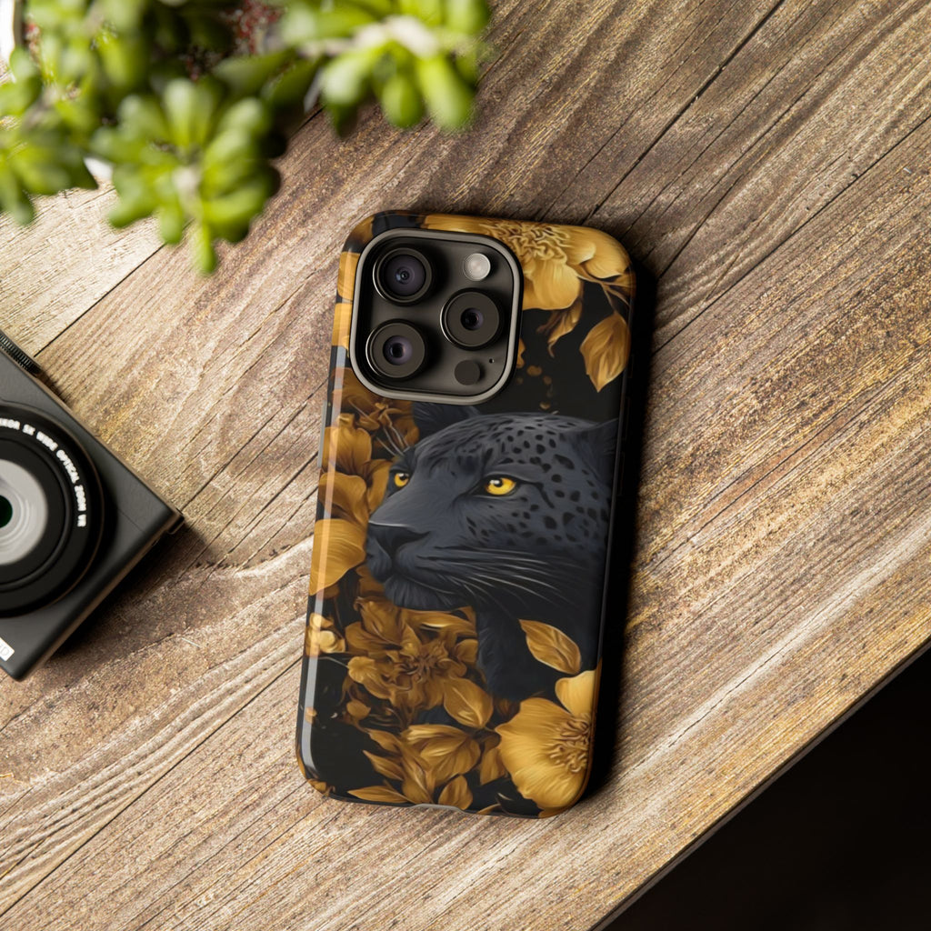 Panther Power Phone Case