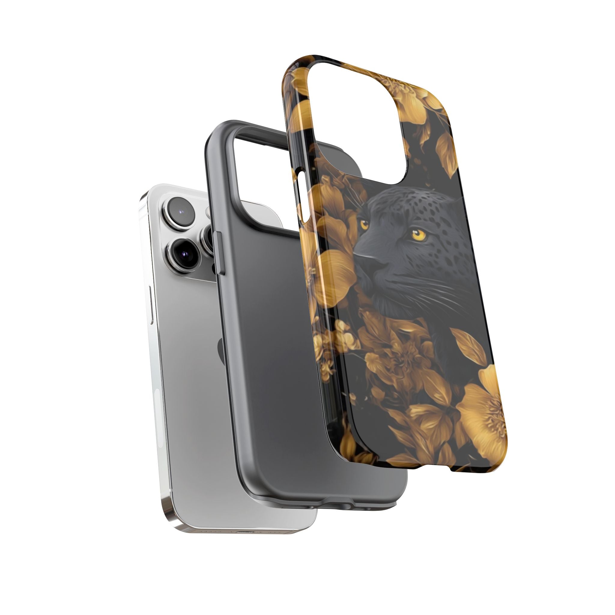 Panther Power Phone Case