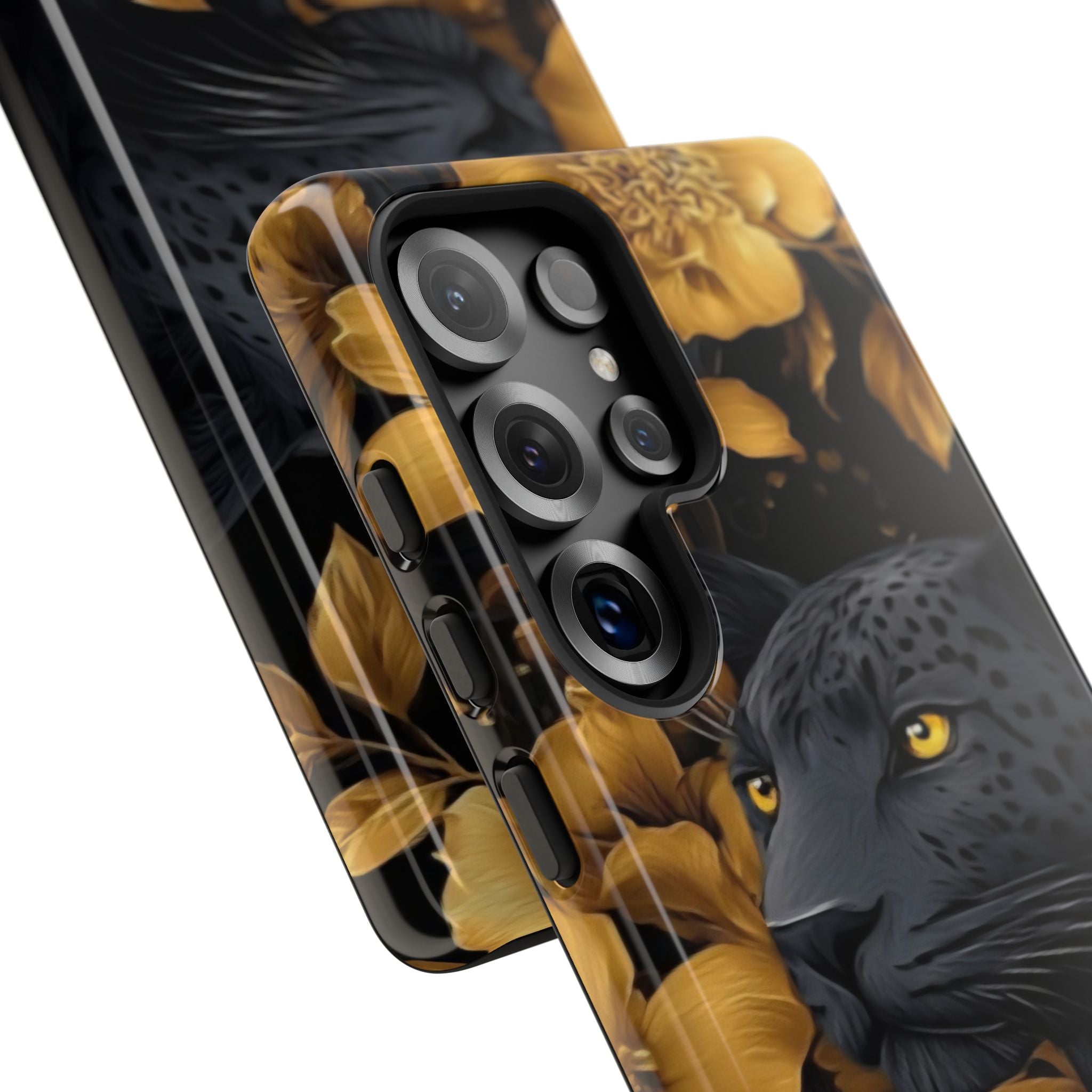 Panther Power Phone Case
