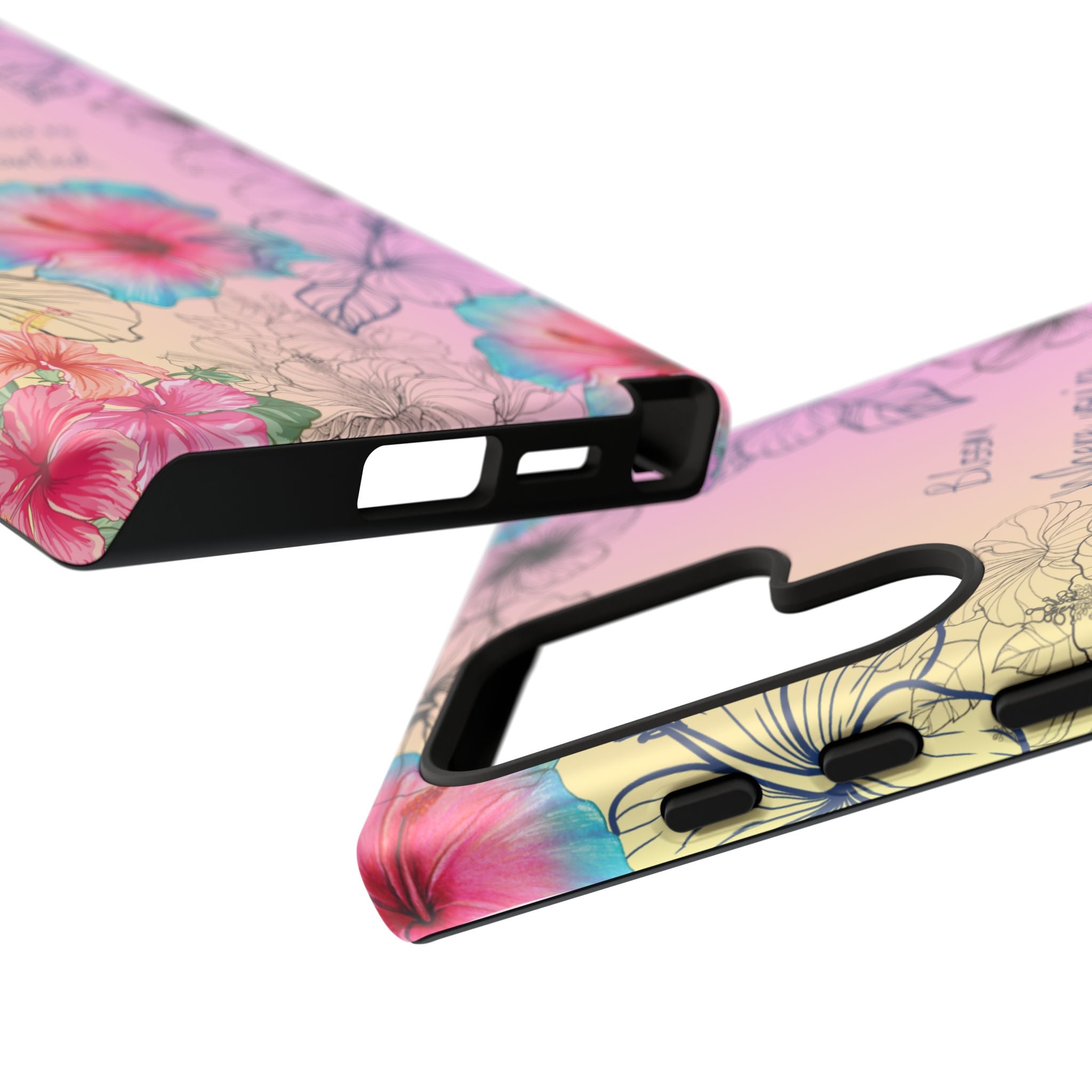 Bloom Where You're Planted Tough Phone Case