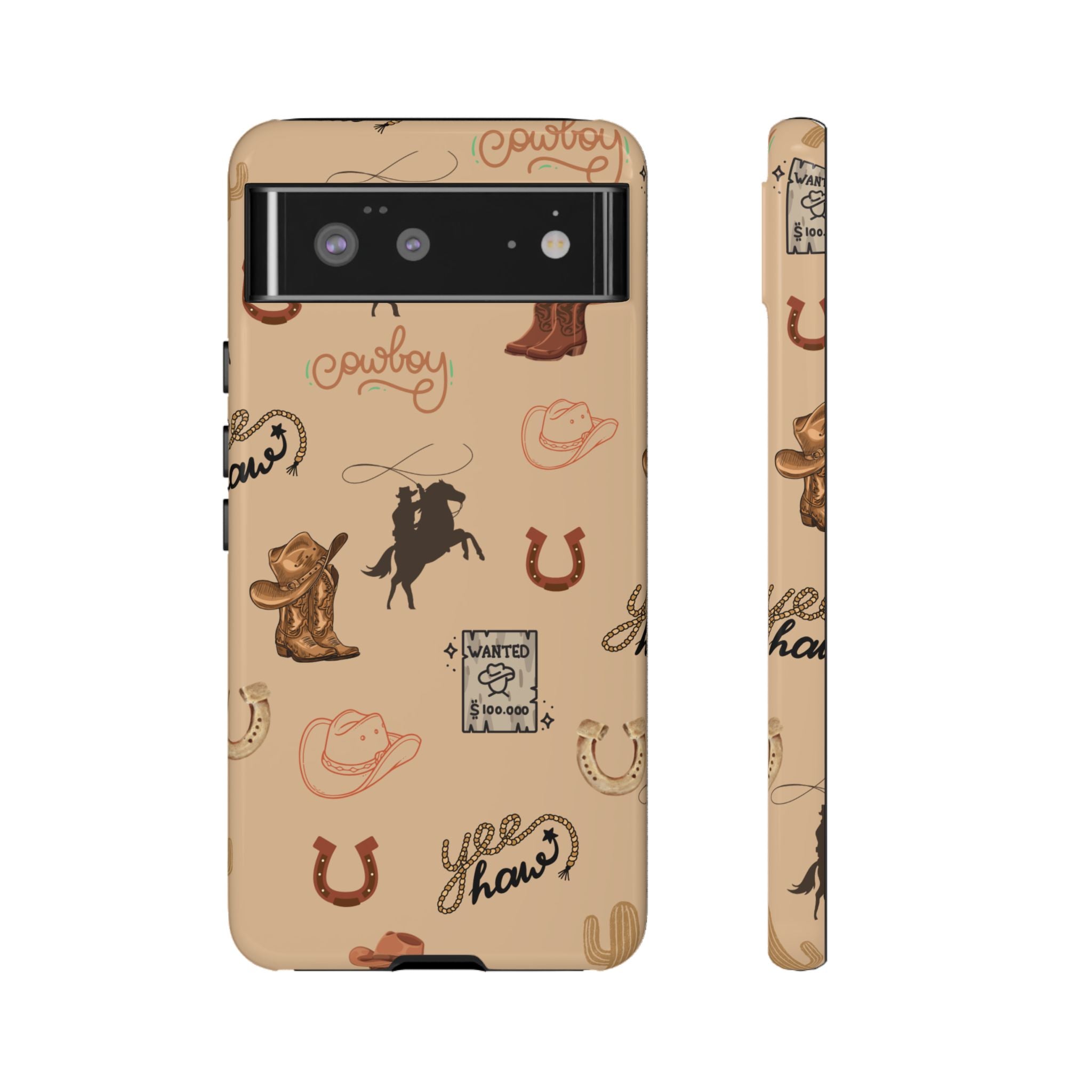 Cowboy Dream Tough Case — Western-Style Phone Protector
