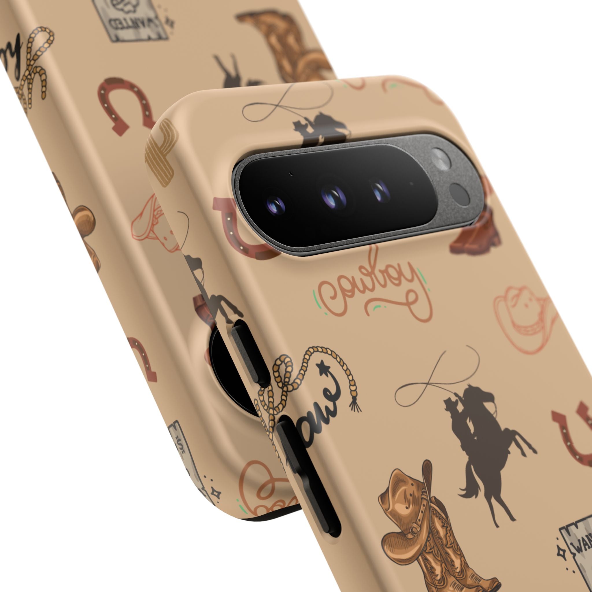 Cowboy Dream Tough Case — Western-Style Phone Protector