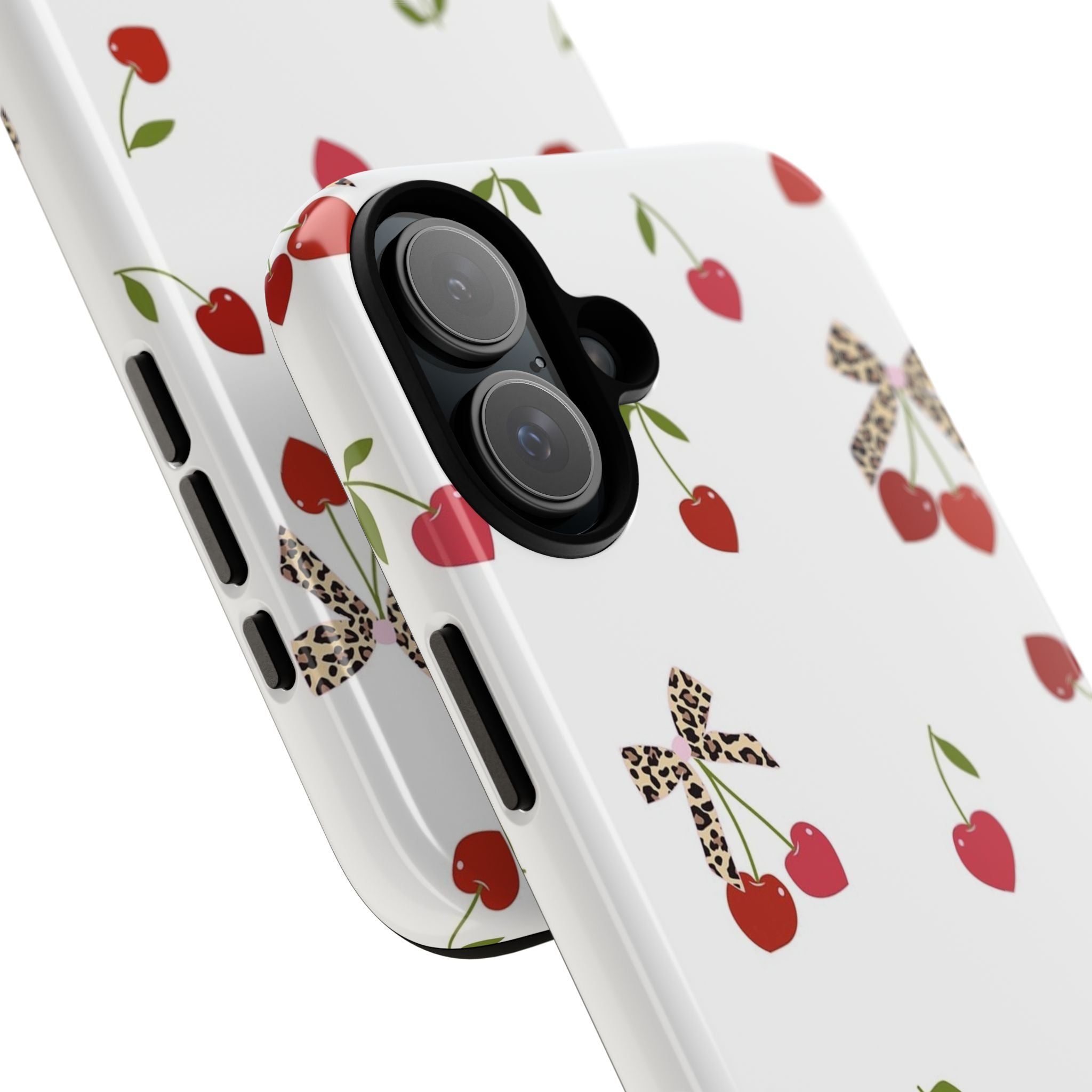 Cherries and Bows Phone Case
