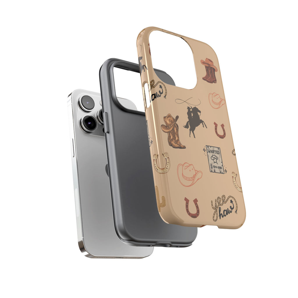 Cowboy Dream Tough Case — Western-Style Phone Protector