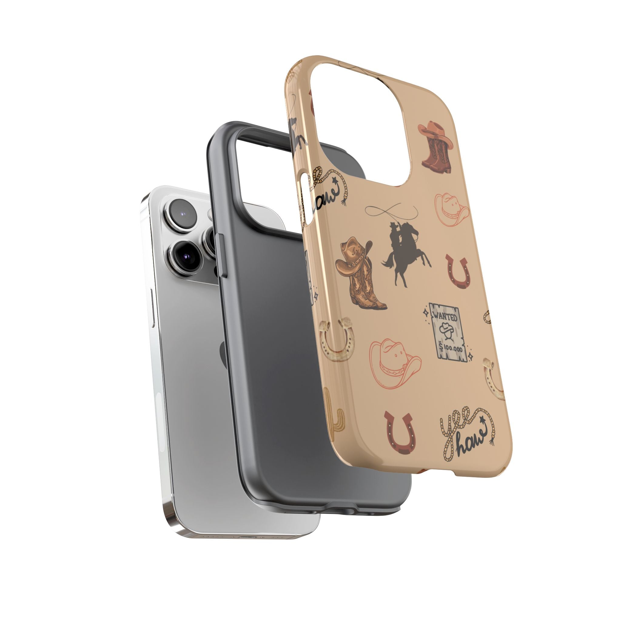 Cowboy Dream Tough Case — Western-Style Phone Protector
