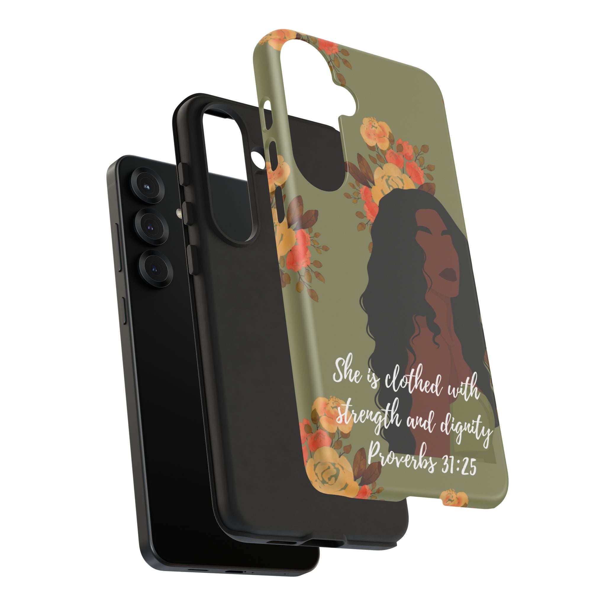 Proverbs 31 Tough Phone Case