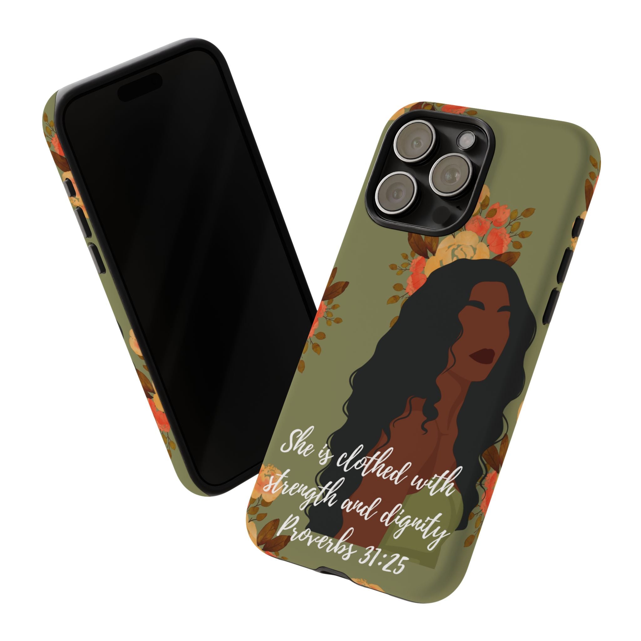 Proverbs 31 Tough Phone Case