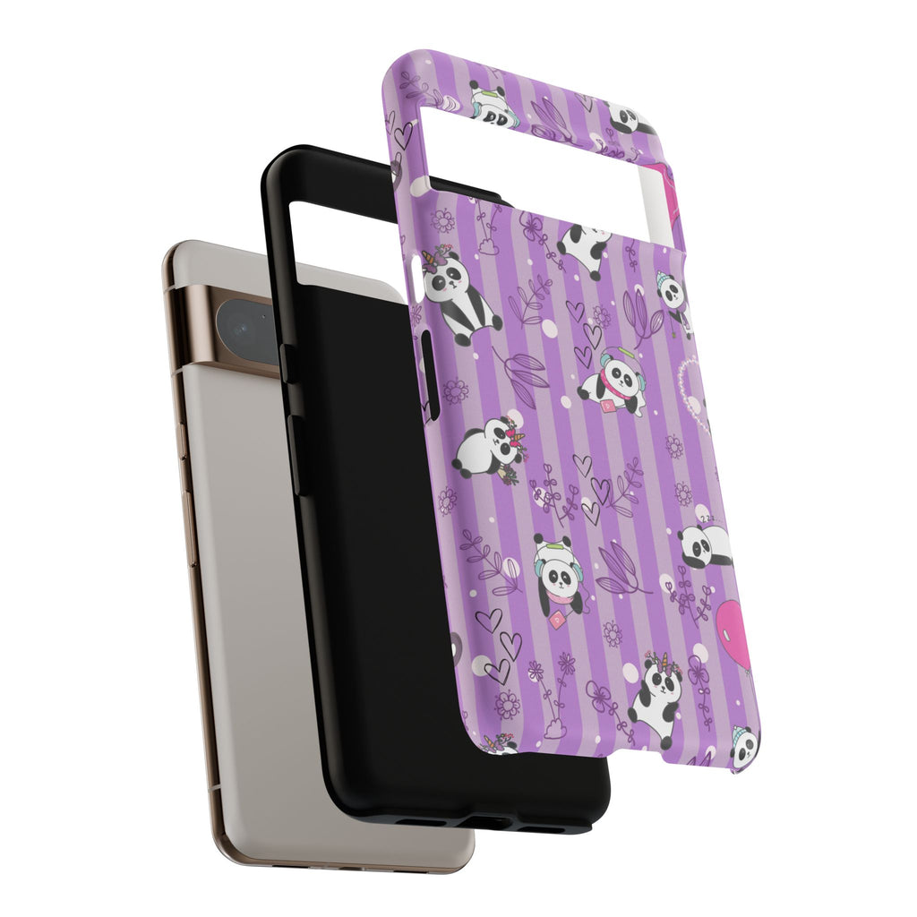 Cozy Panda Phone Case — Cute Cozy Panda Protection