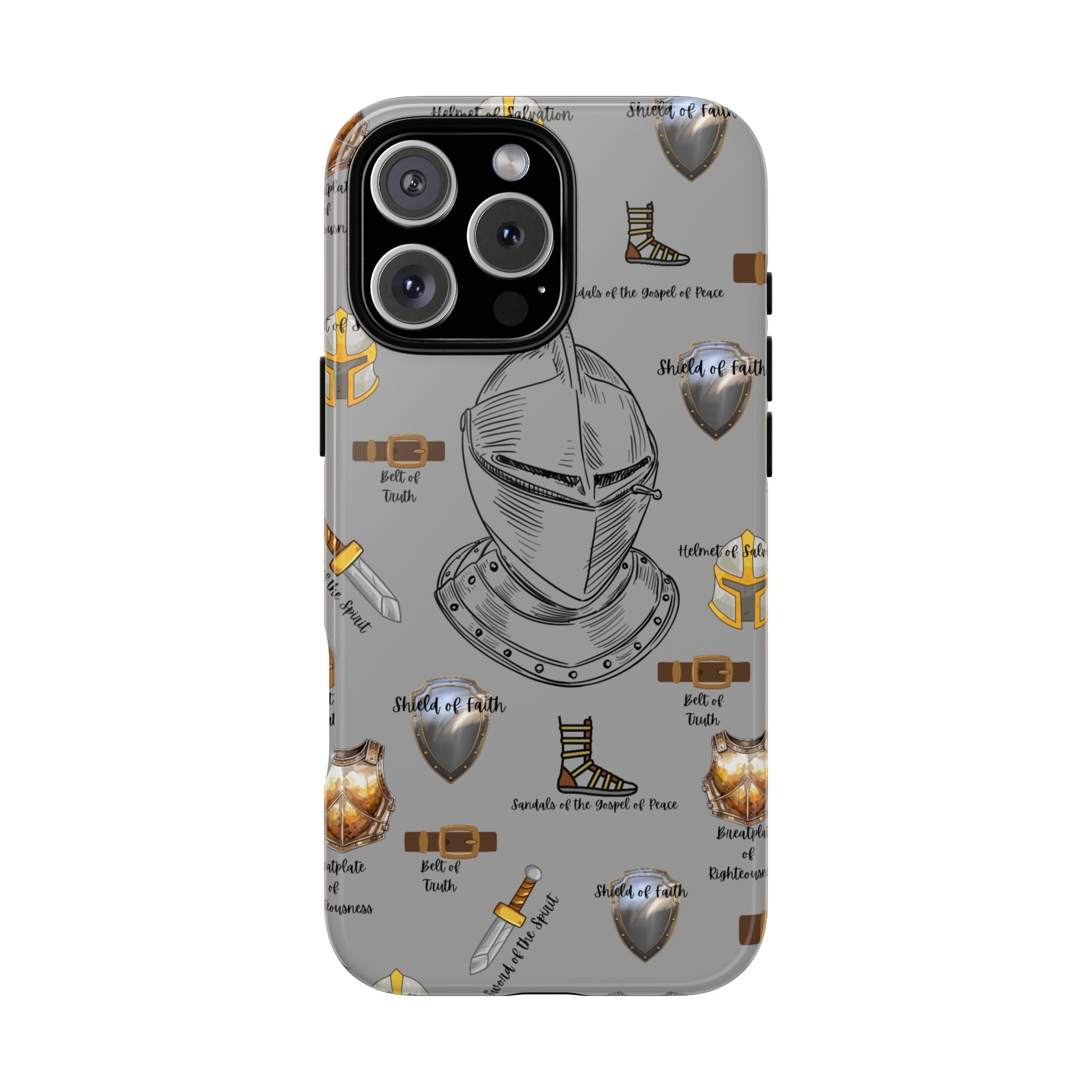 Armor of God Phone Case