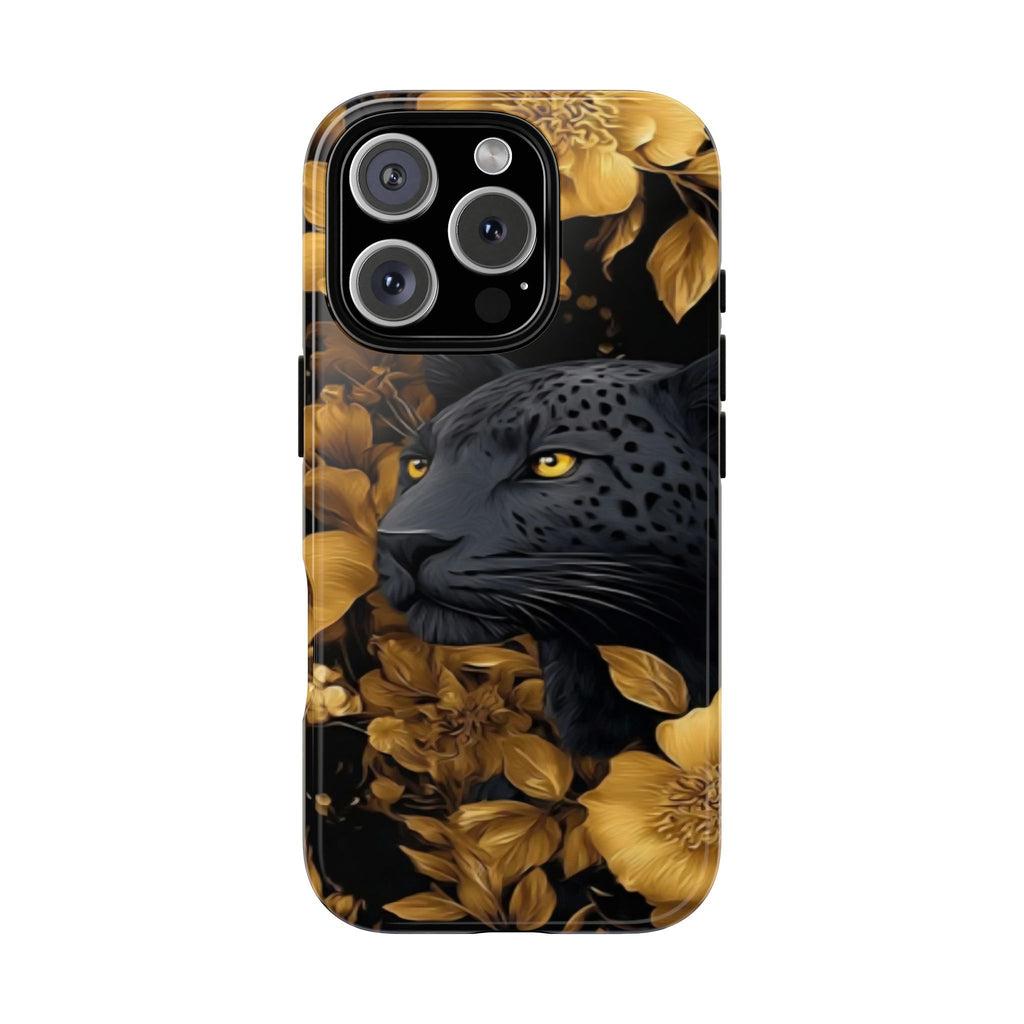 Panther Power Phone Case