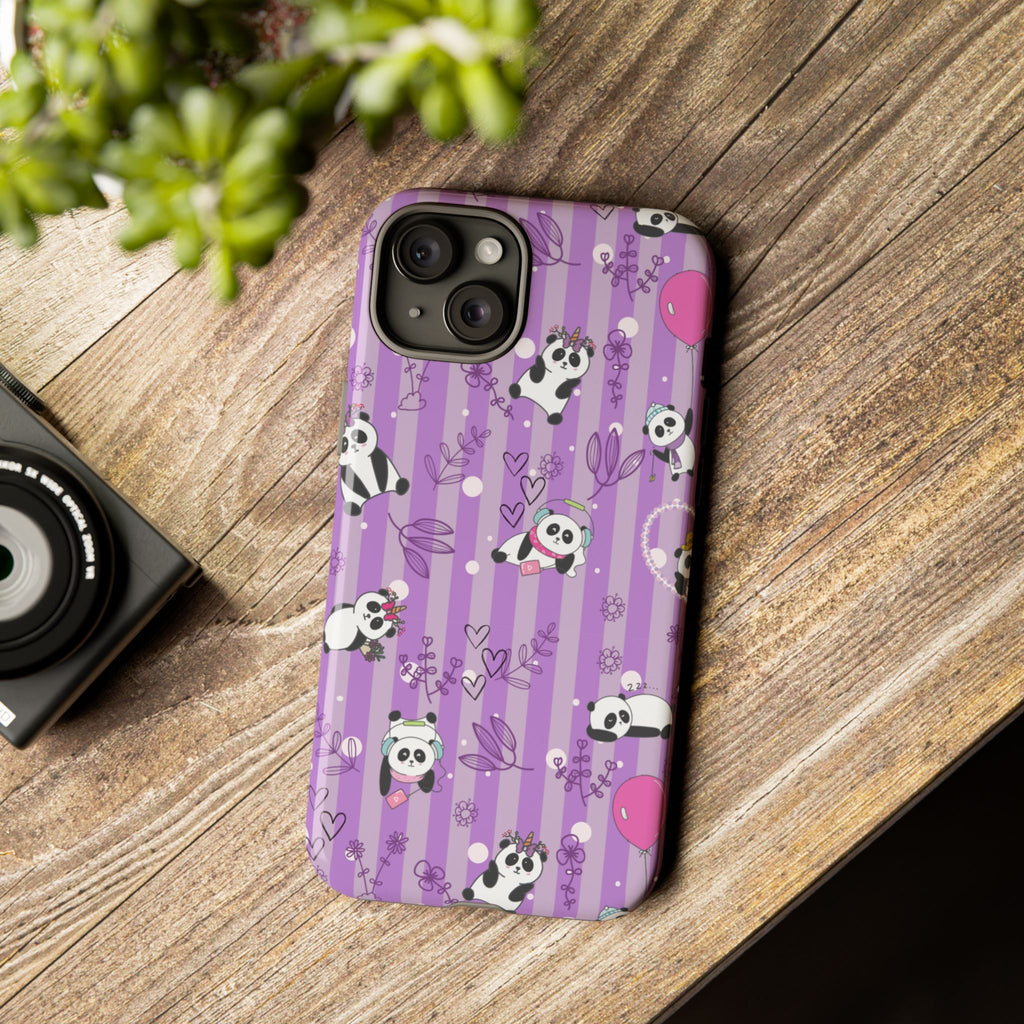Cozy Panda Phone Case — Cute Cozy Panda Protection