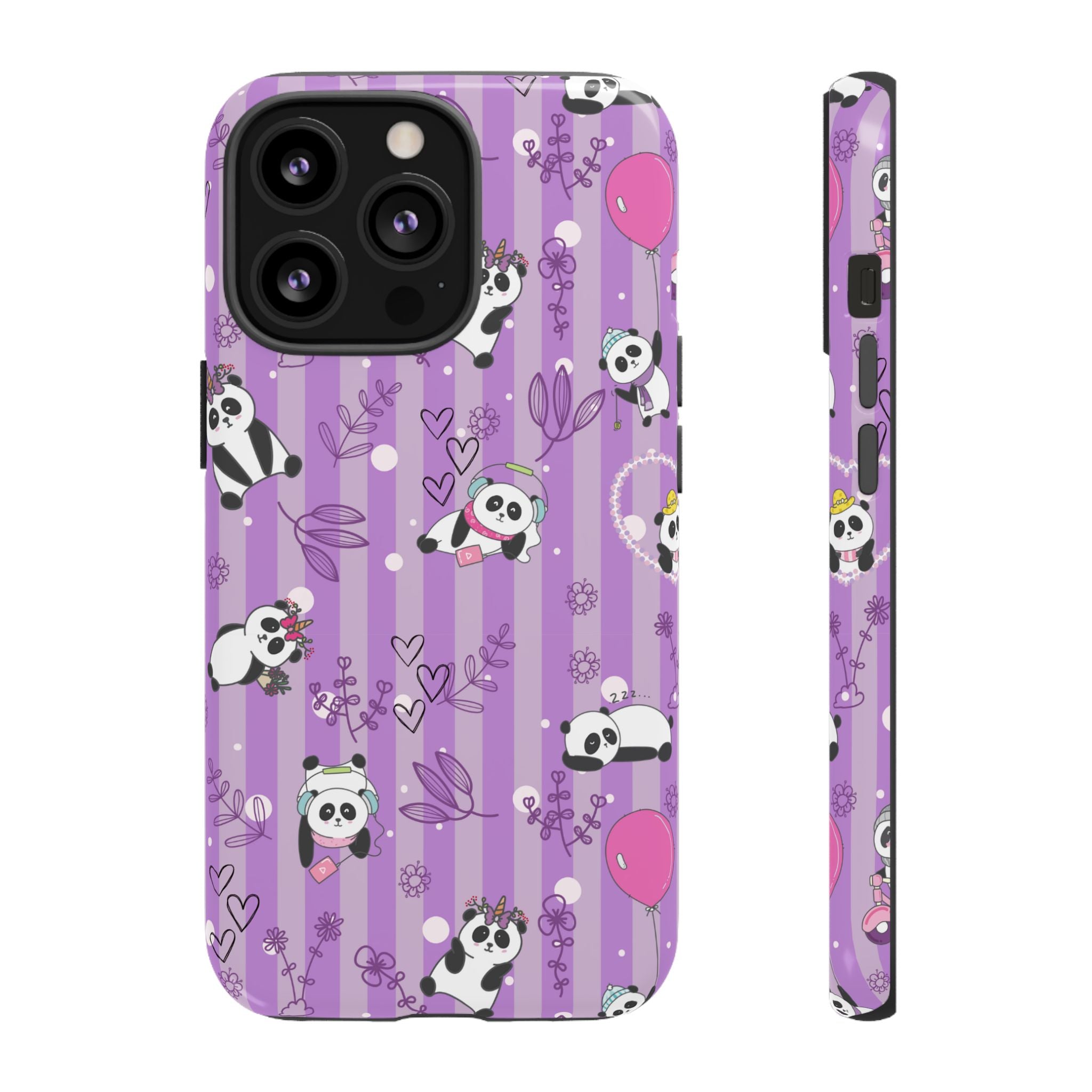 Cozy Panda Phone Case — Cute Cozy Panda Protection