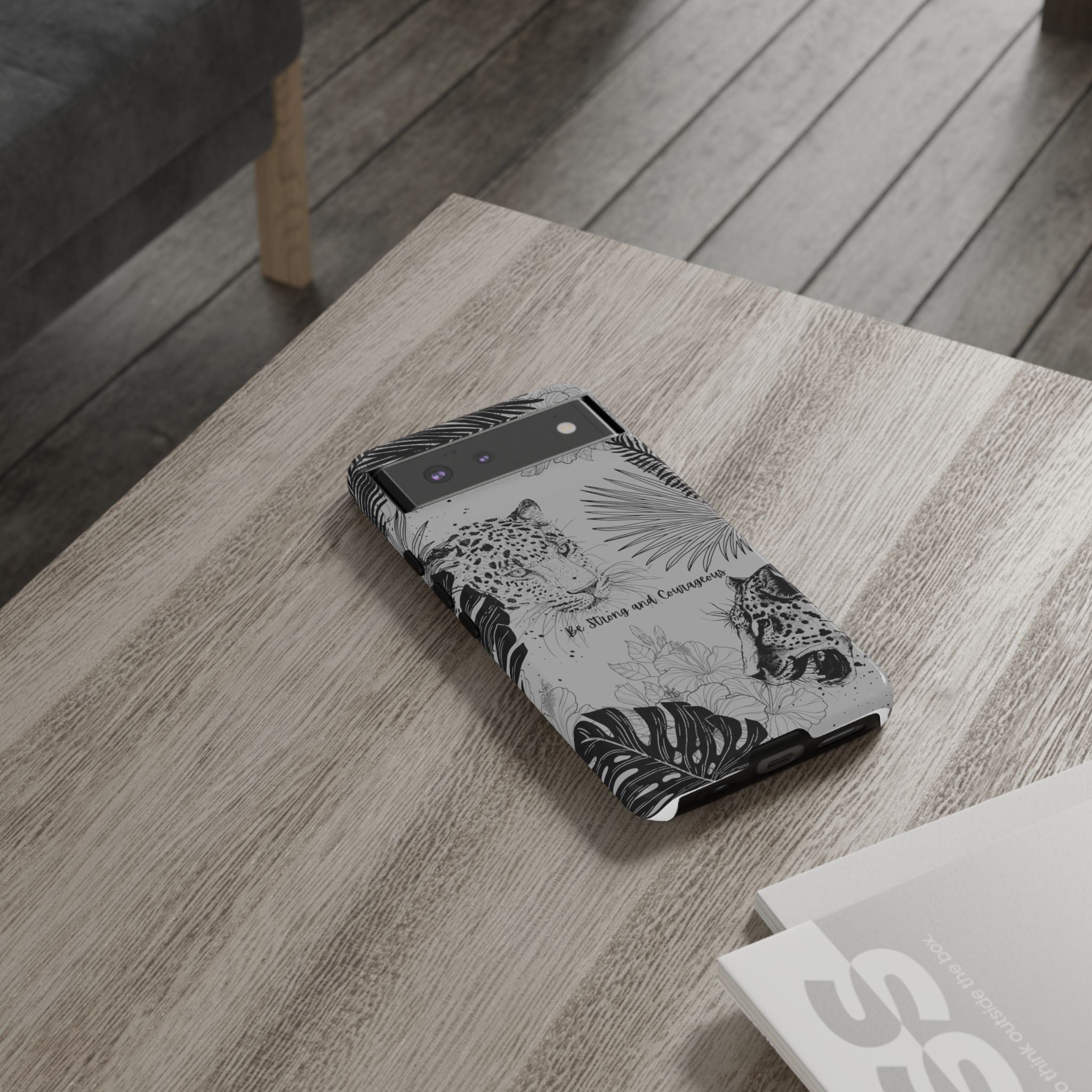 Joshua 1:9 Tough Phone Case