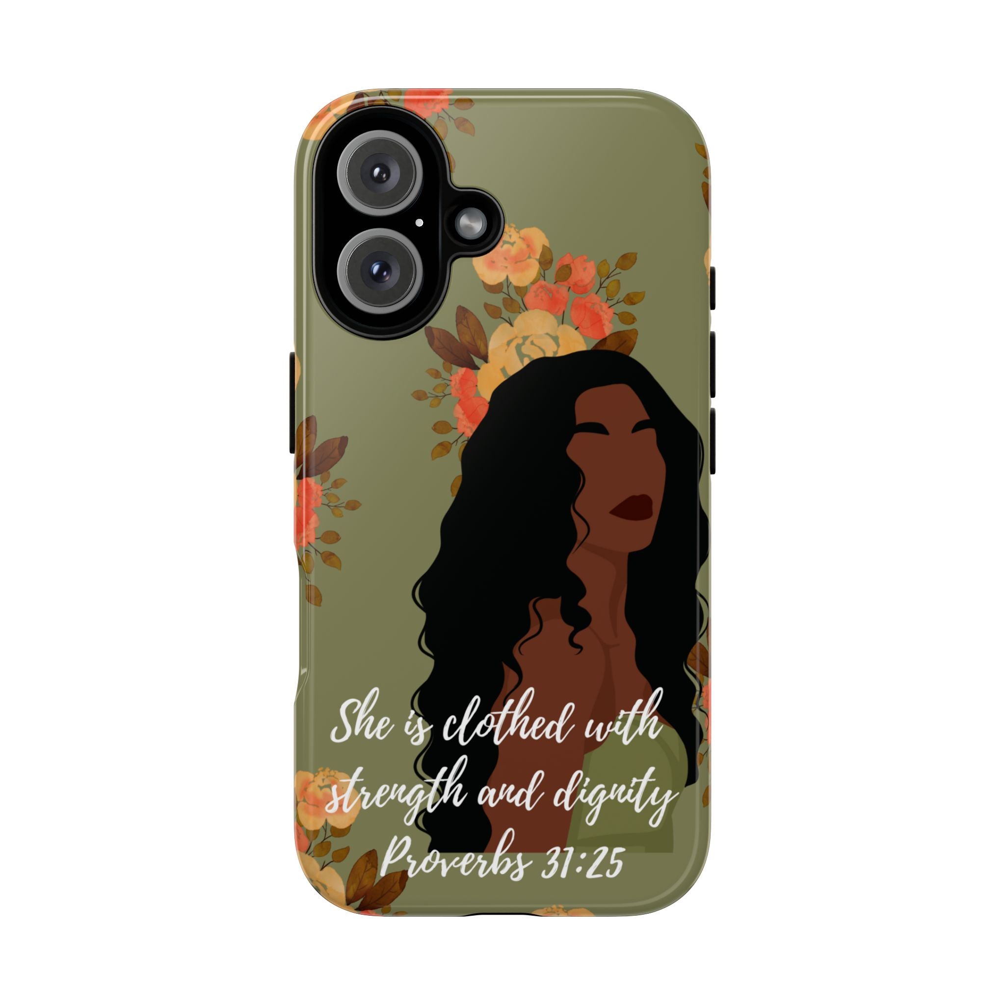 Proverbs 31 Tough Phone Case
