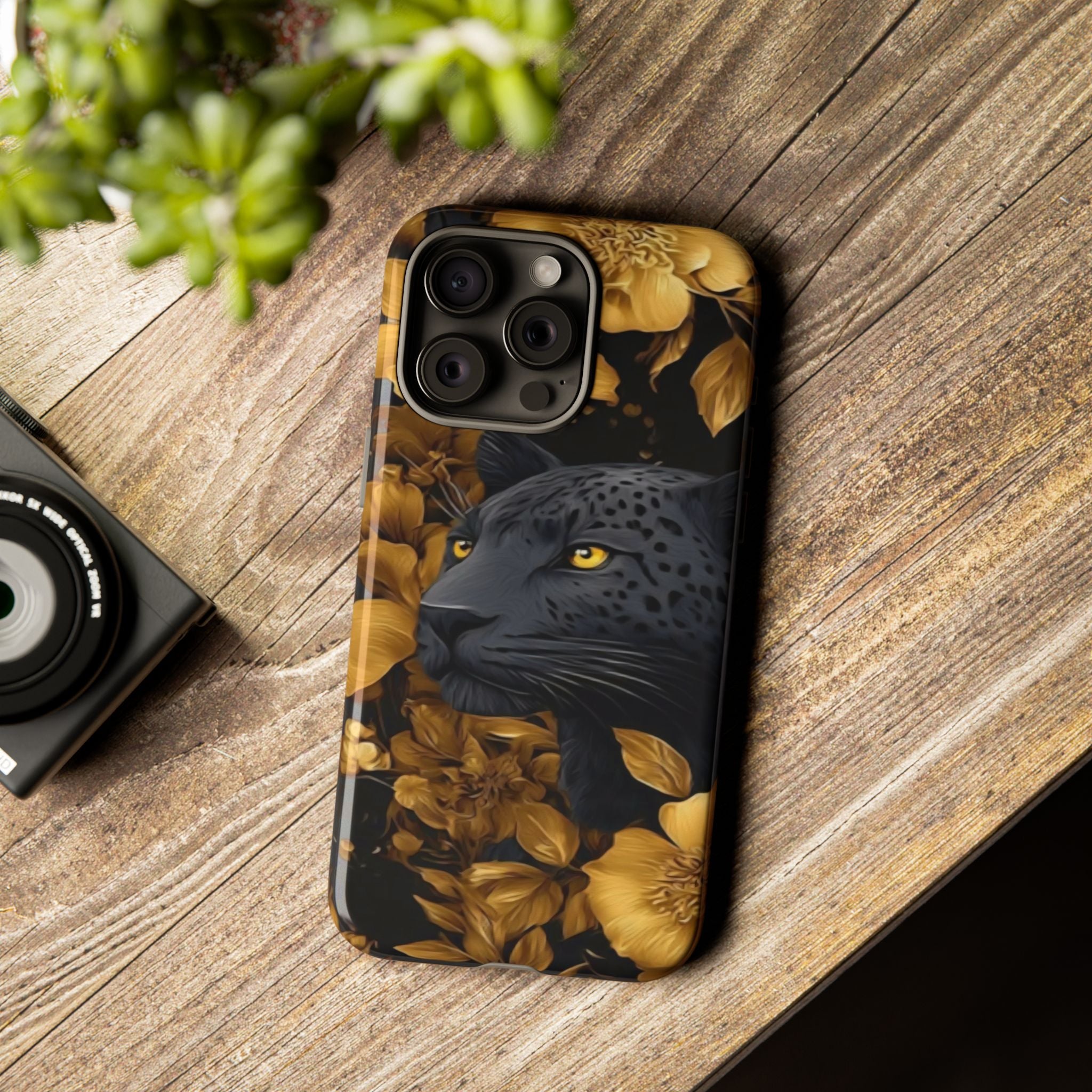 Panther Power Phone Case