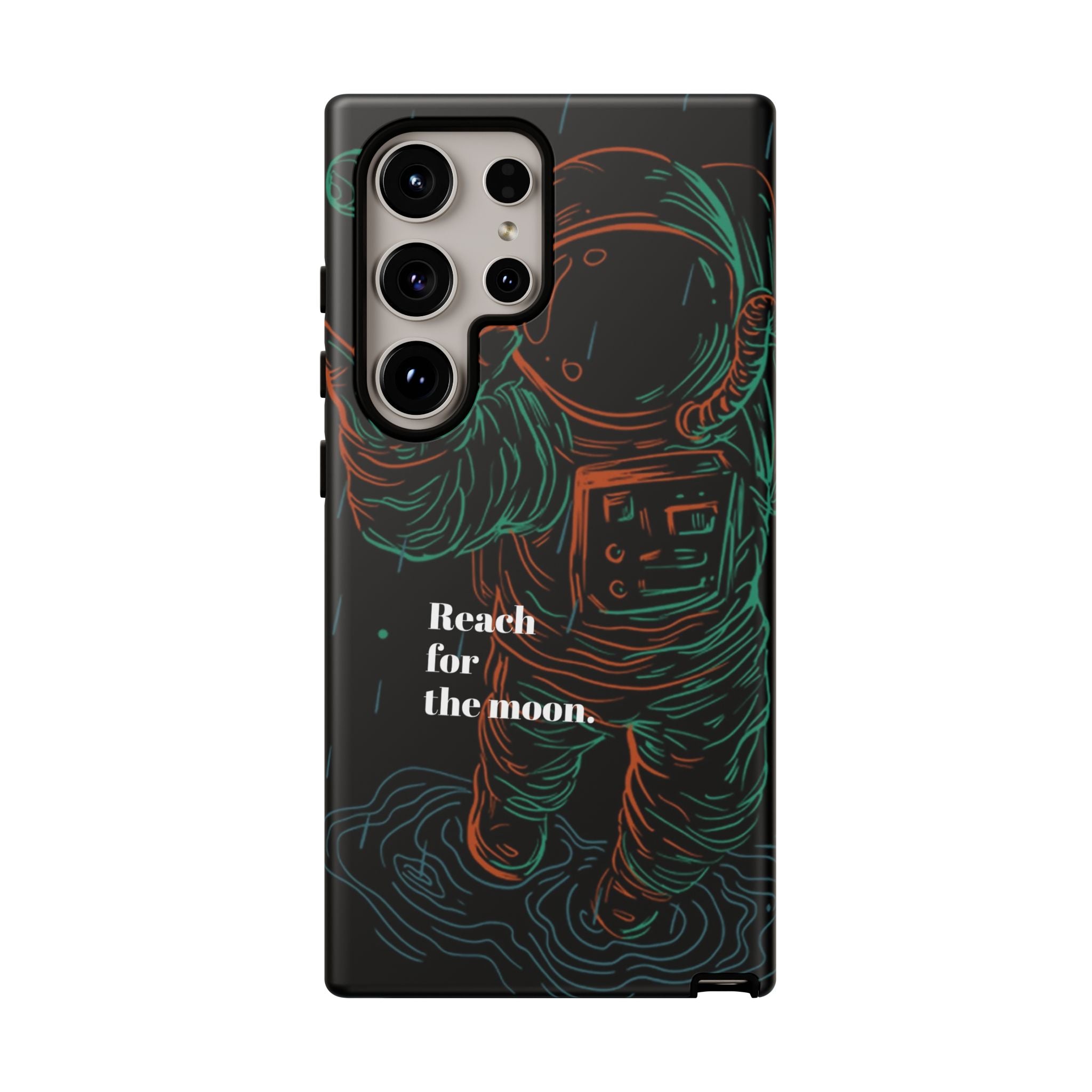 SpaceMan Phone Case
