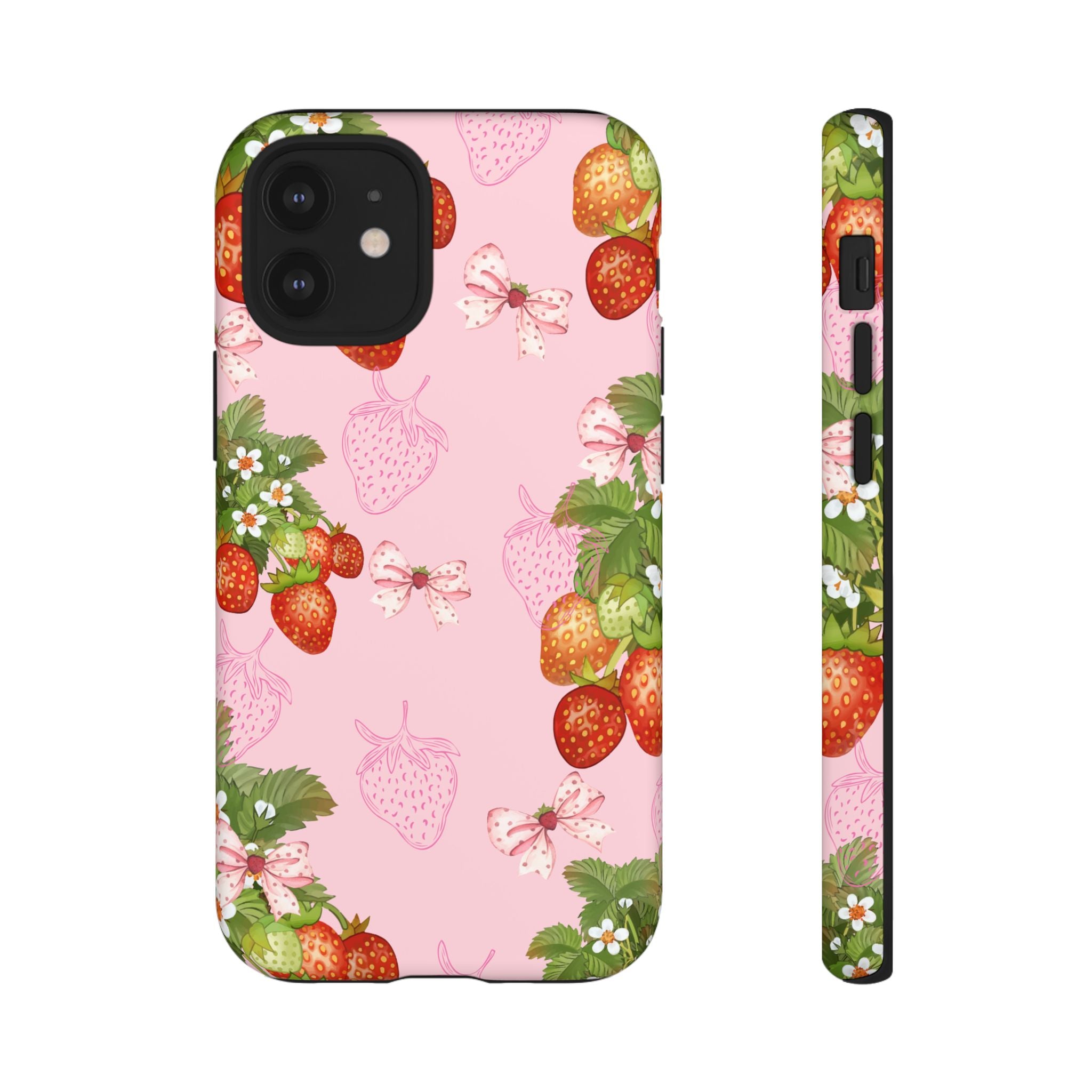 Strawberries Tough Case