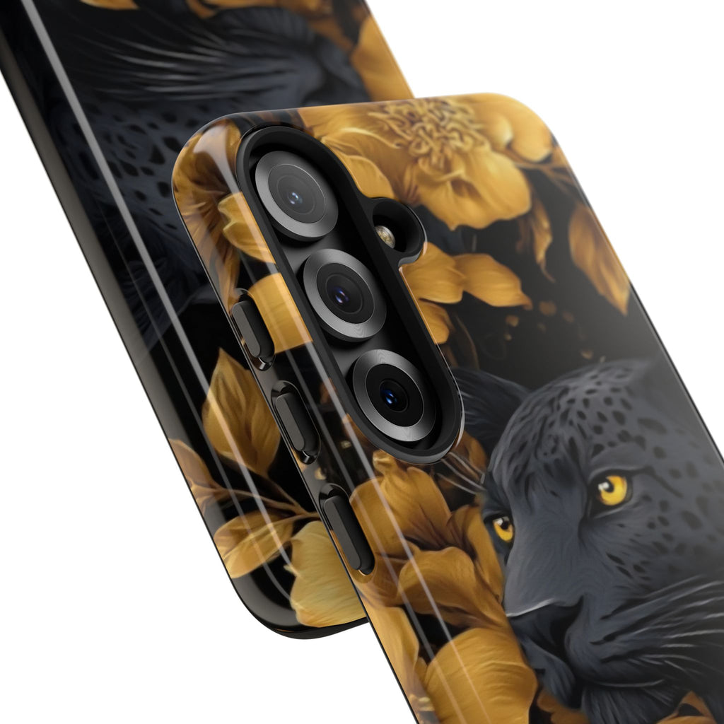 Panther Power Phone Case