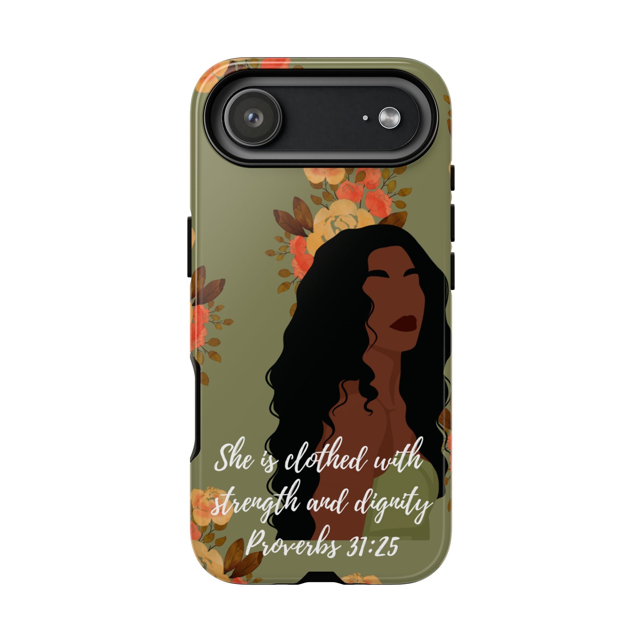 Proverbs 31 Tough Phone Case