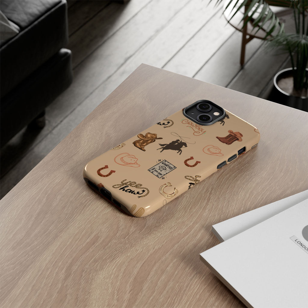 Cowboy Dream Tough Case — Western-Style Phone Protector