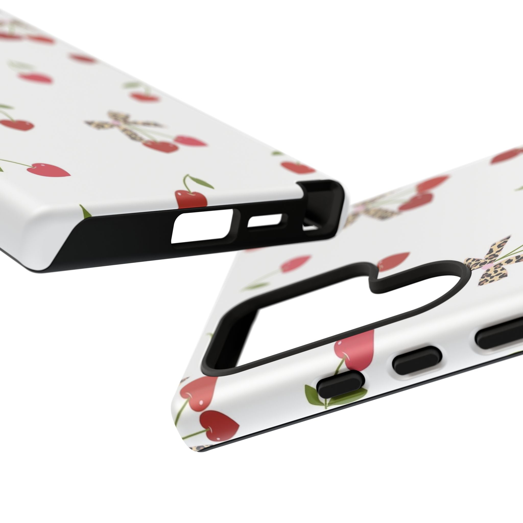 Cherries and Bows Phone Case