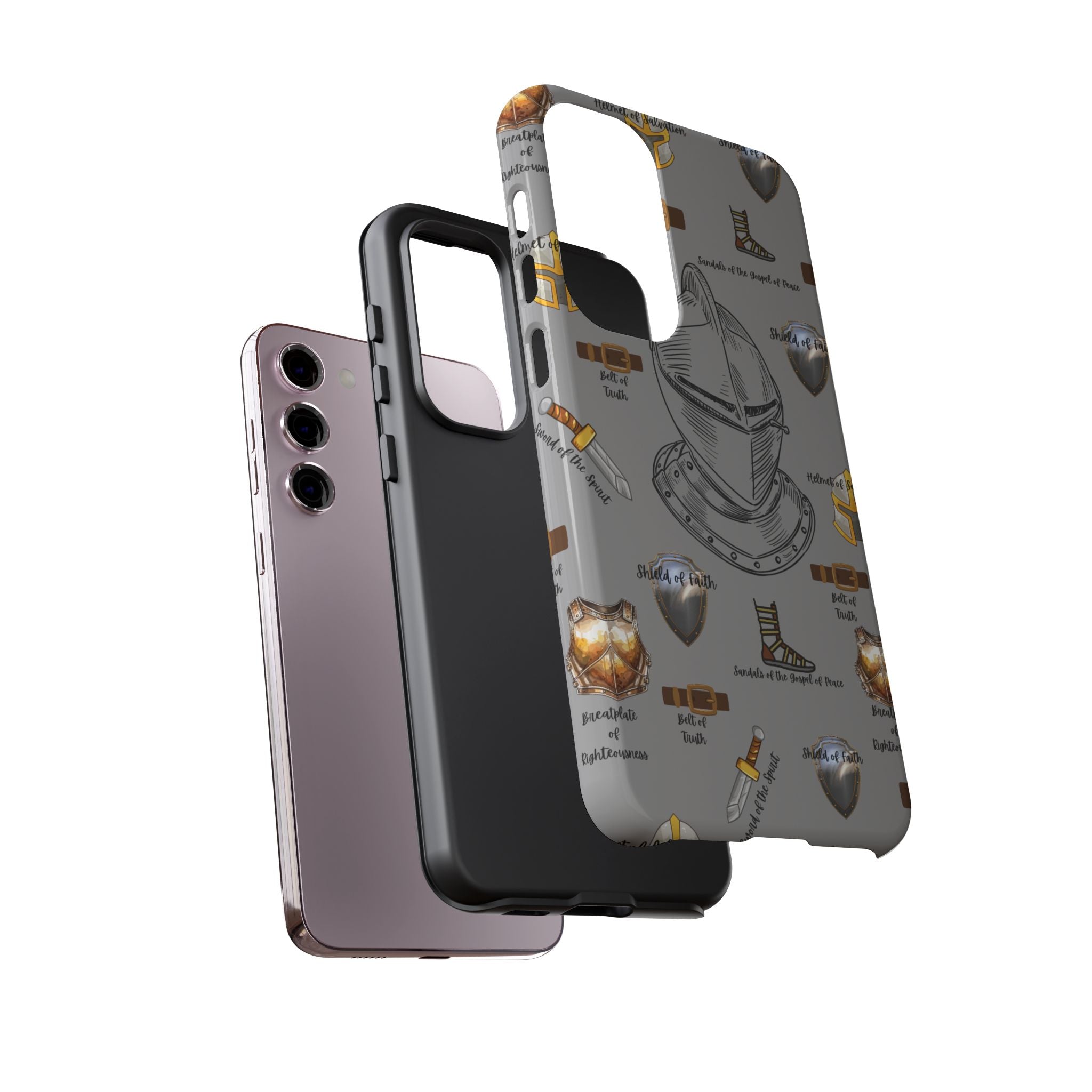 Armor of God Phone Case
