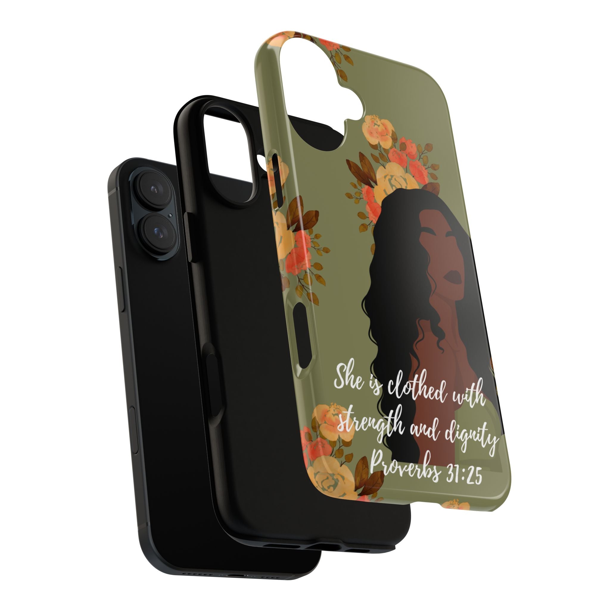Proverbs 31 Tough Phone Case