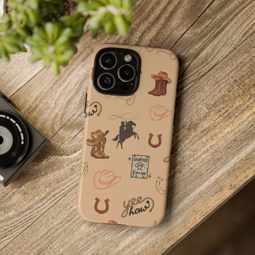 Cowboy Dream Tough Case — Western-Style Phone Protector