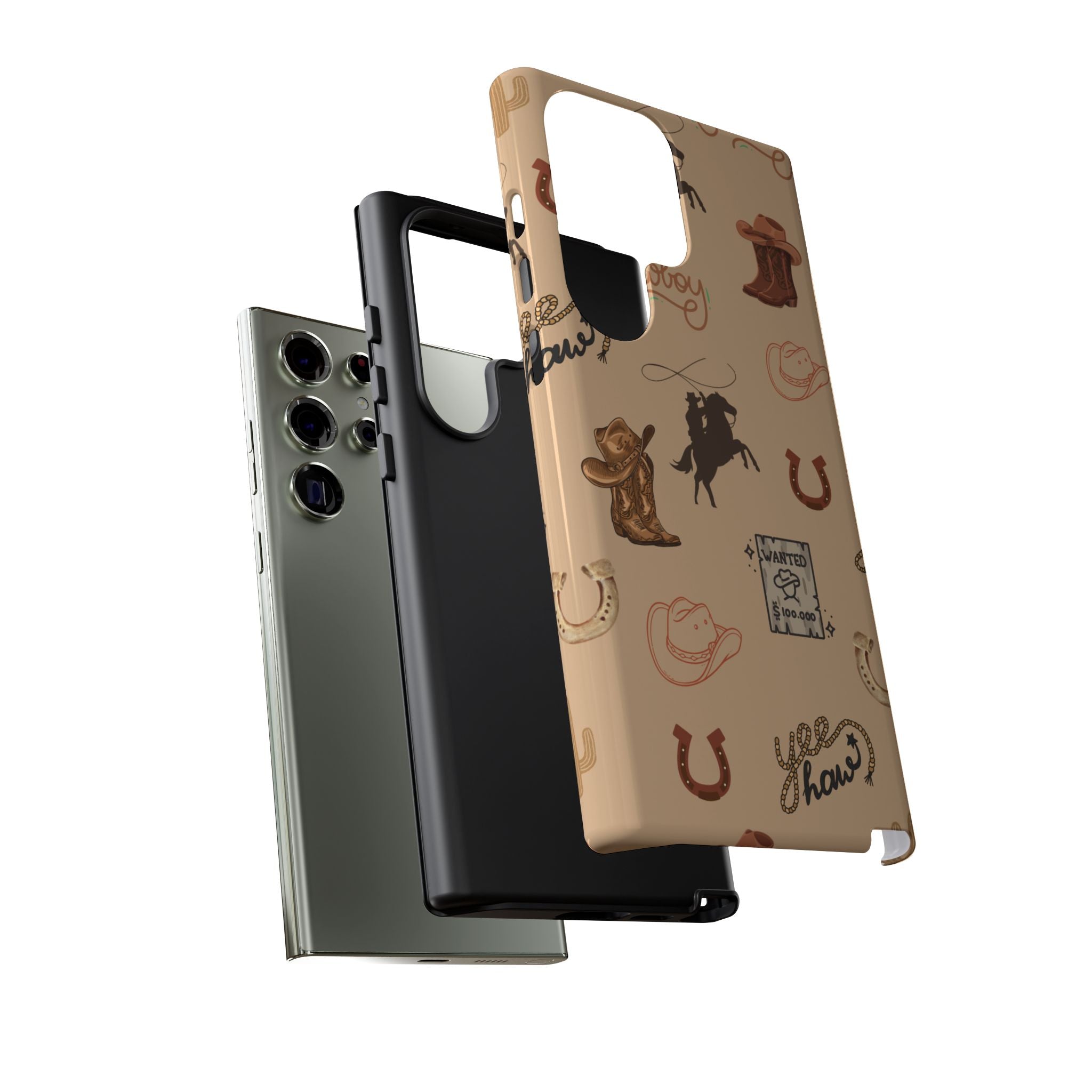 Cowboy Dream Tough Case — Western-Style Phone Protector