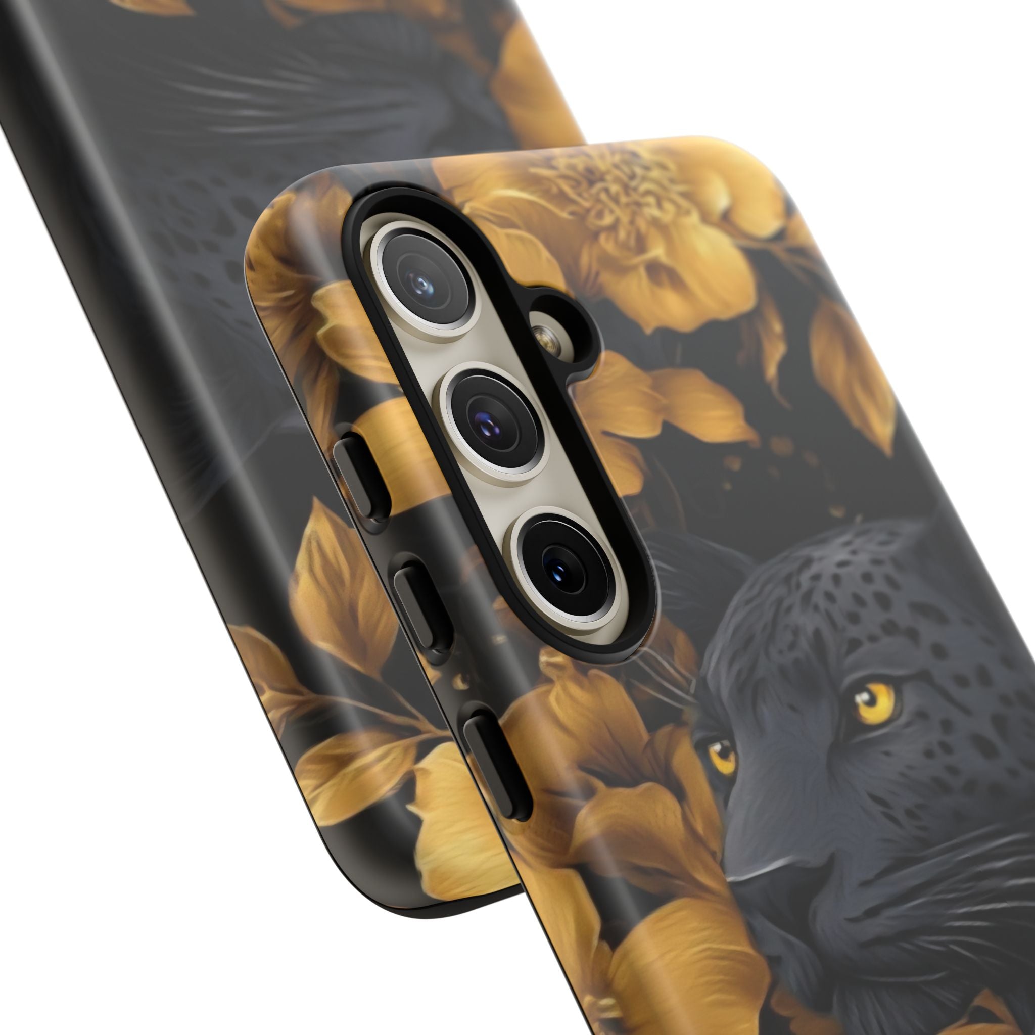 Panther Power Phone Case