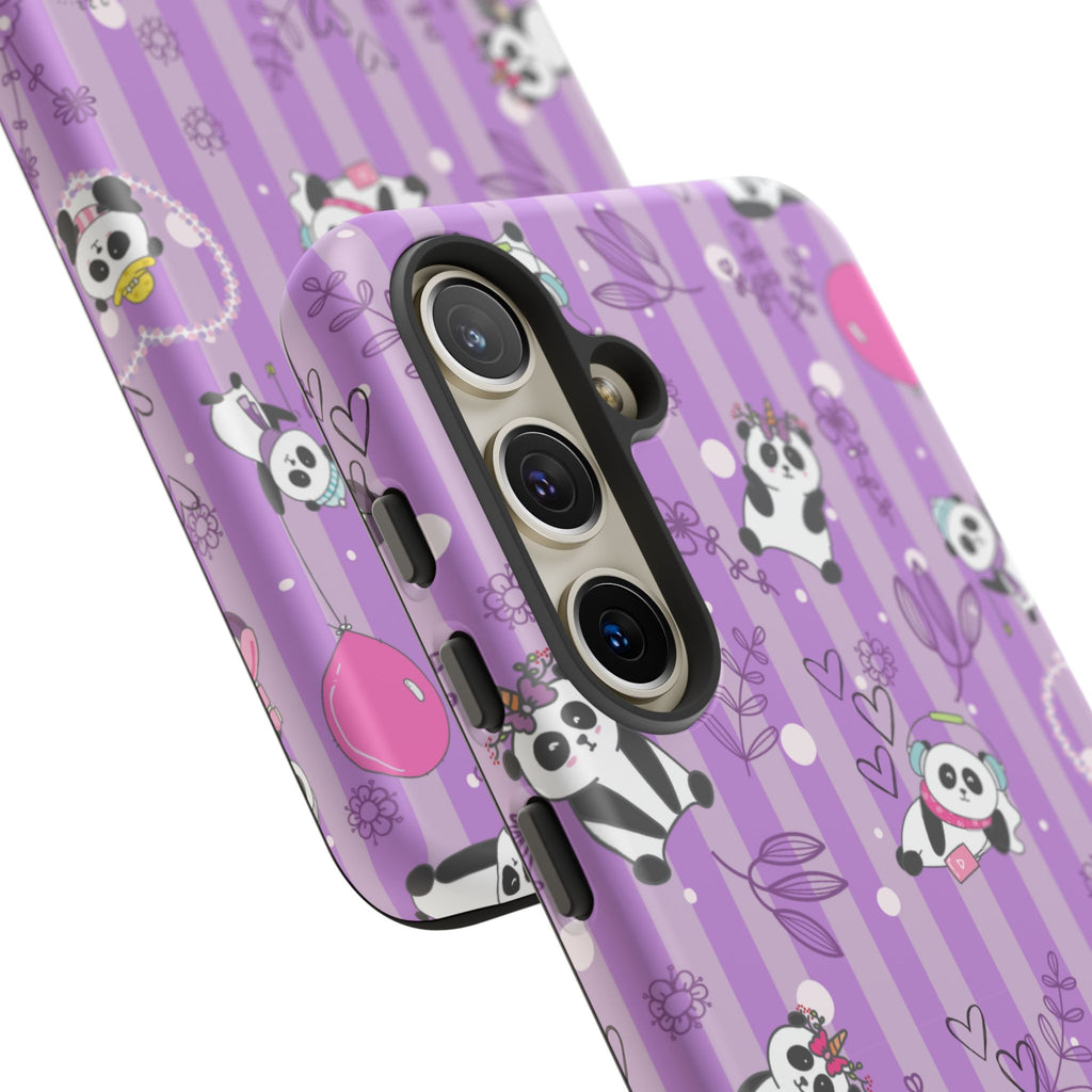 Cozy Panda Phone Case — Cute Cozy Panda Protection