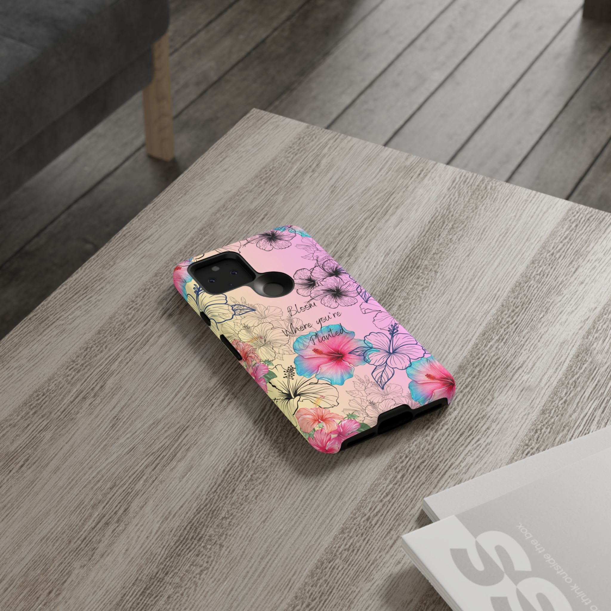 Bloom Where You're Planted Tough Phone Case
