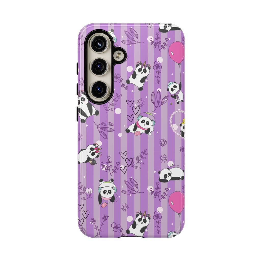 Cozy Panda Phone Case — Cute Cozy Panda Protection