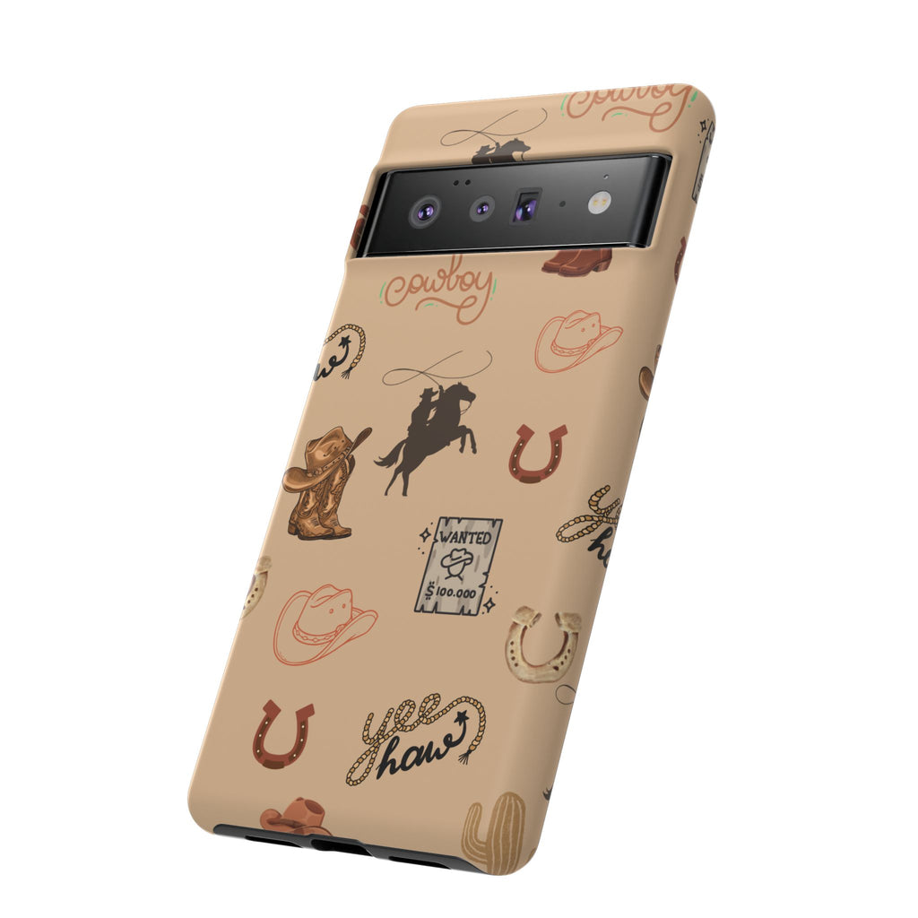 Cowboy Dream Tough Case — Western-Style Phone Protector