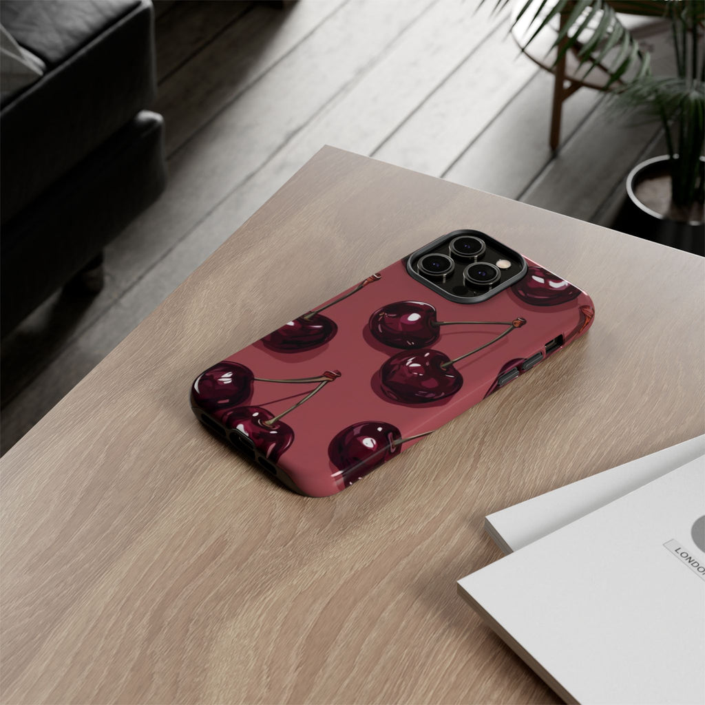 Cherry Tough Case