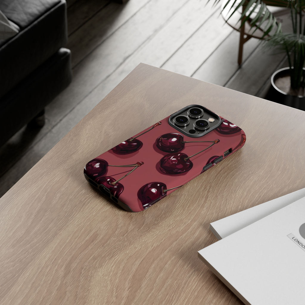 Cherry Tough Case