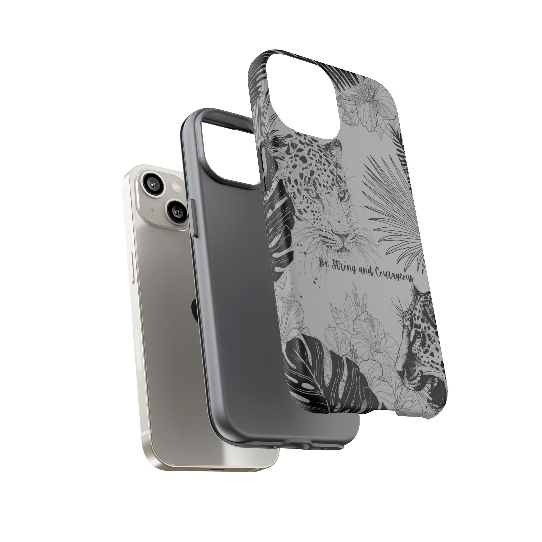 Joshua 1:9 Tough Phone Case