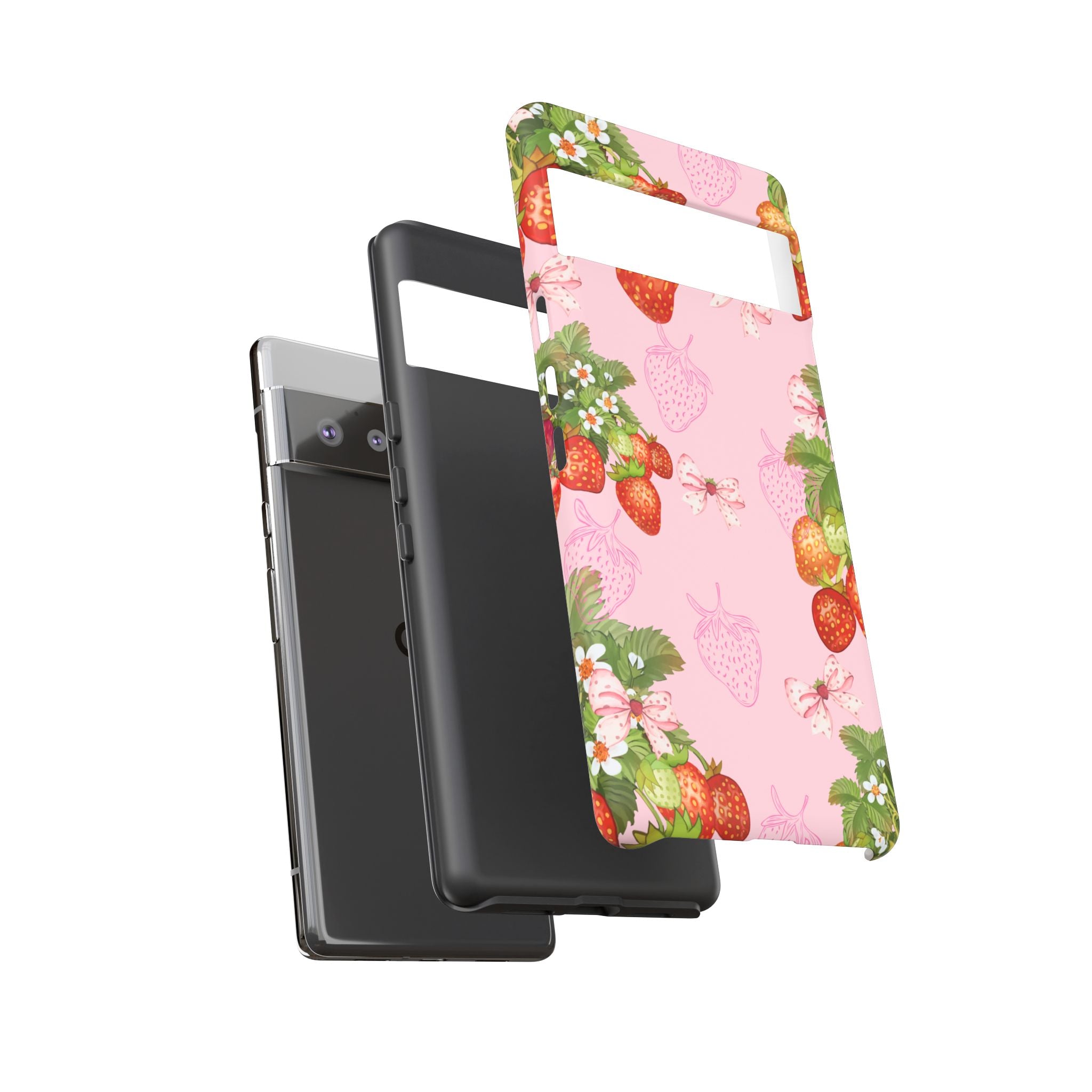 Strawberries Tough Case