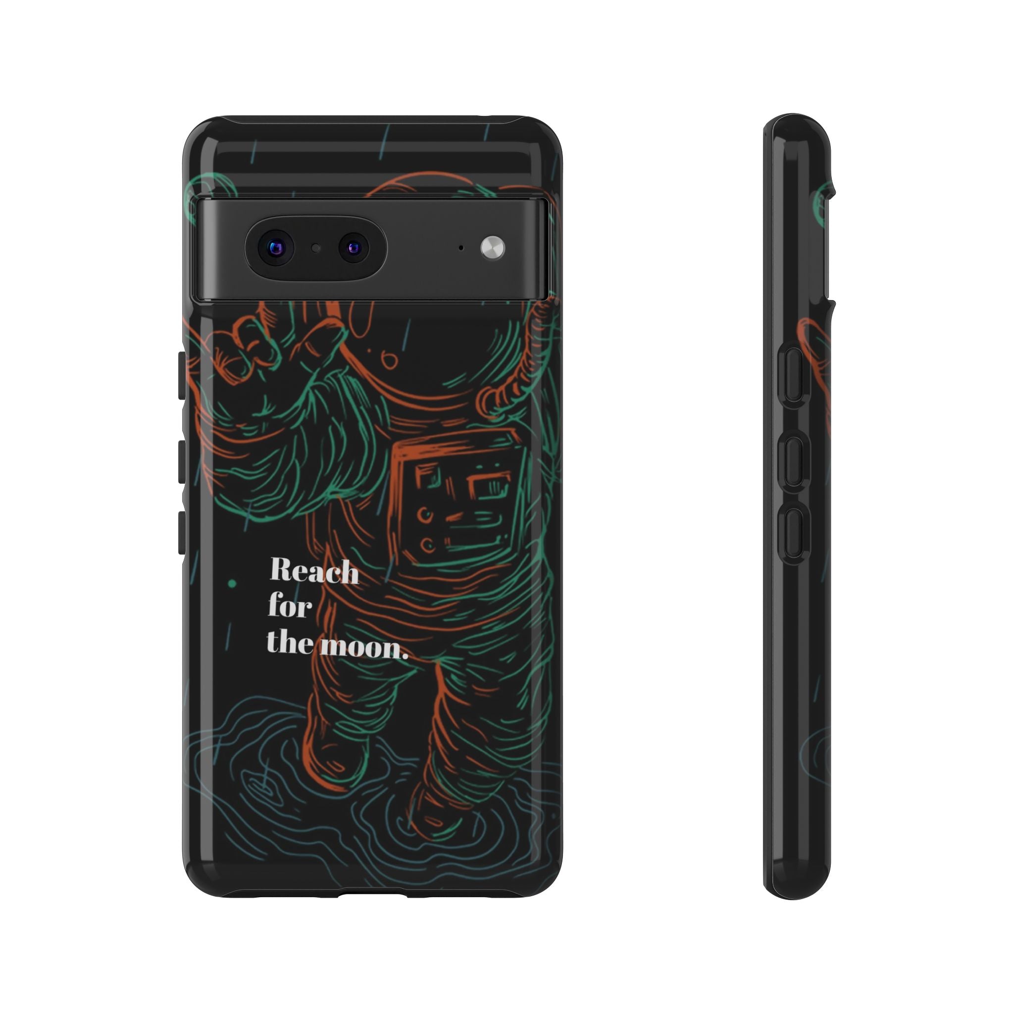 SpaceMan Phone Case