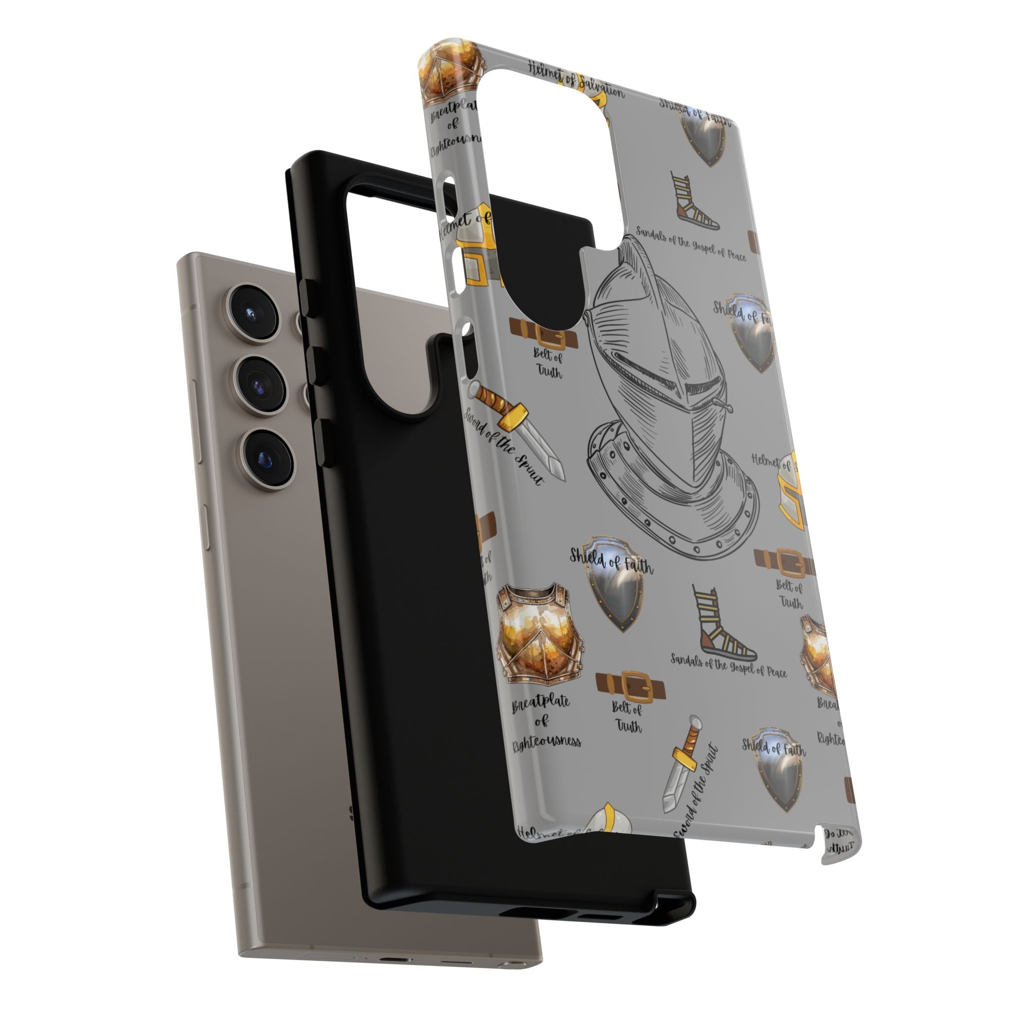 Armor of God Phone Case